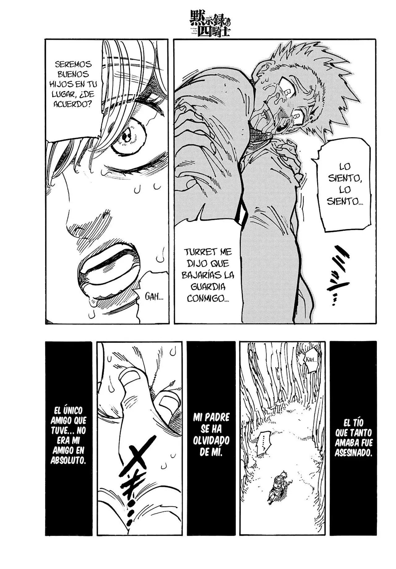Mokushiroku no Yonkishi Capitulo 181: Noche de desesperación página 20