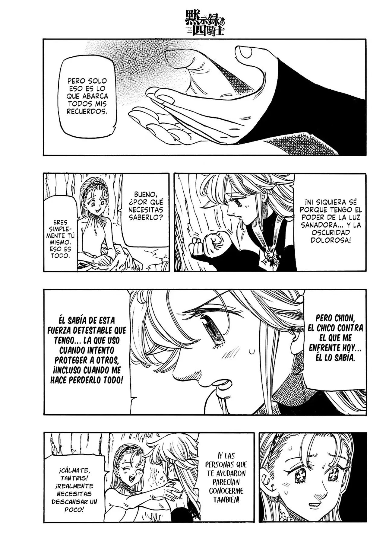 Mokushiroku no Yonkishi Capitulo 181: Noche de desesperación página 4