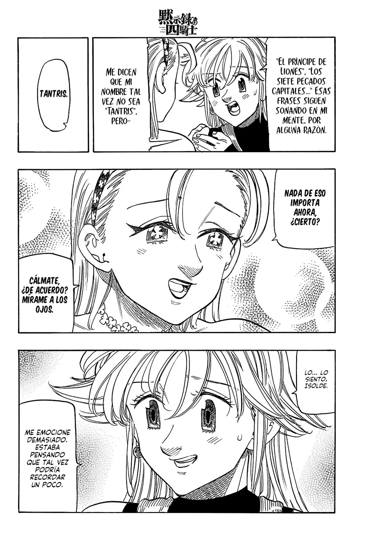 Mokushiroku no Yonkishi Capitulo 181: Noche de desesperación página 5