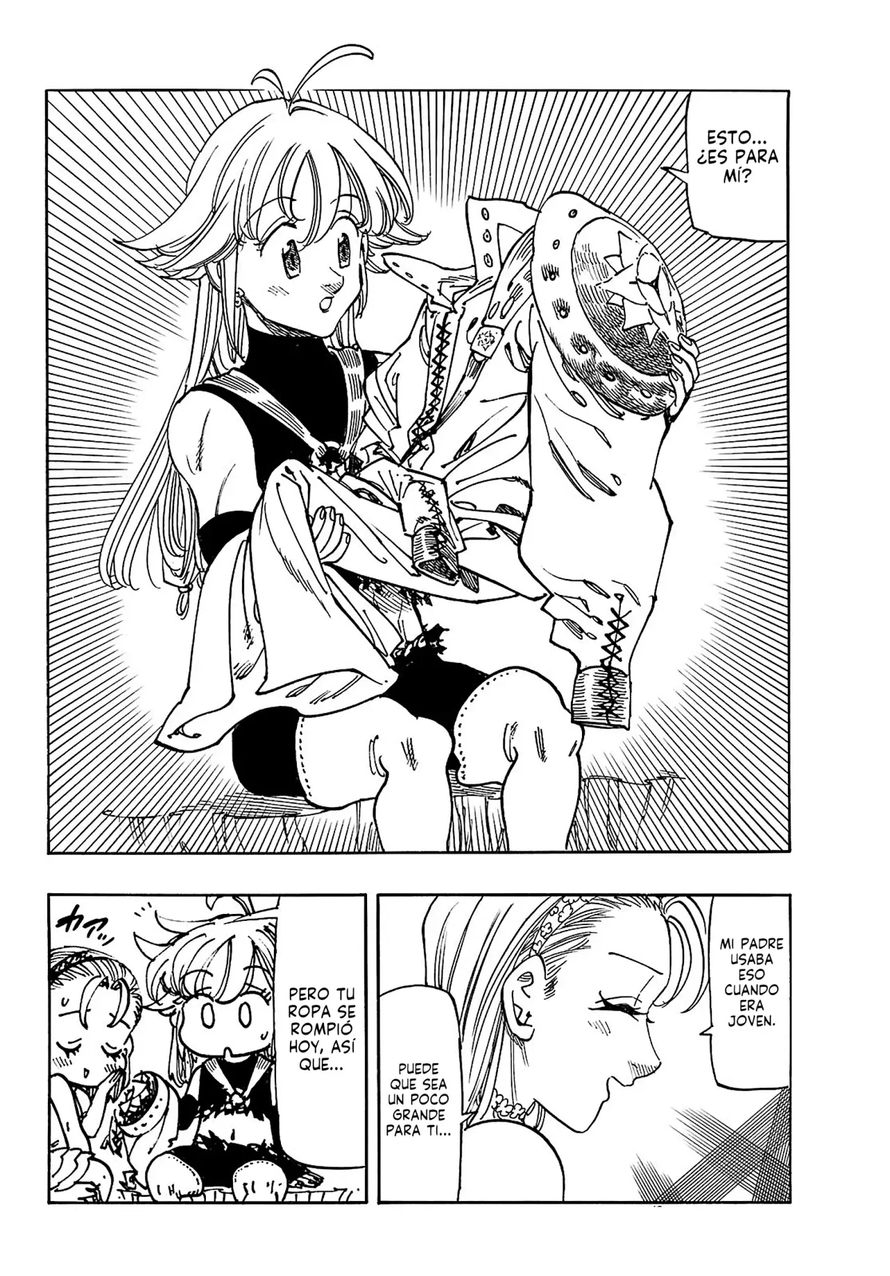 Mokushiroku no Yonkishi Capitulo 181: Noche de desesperación página 7