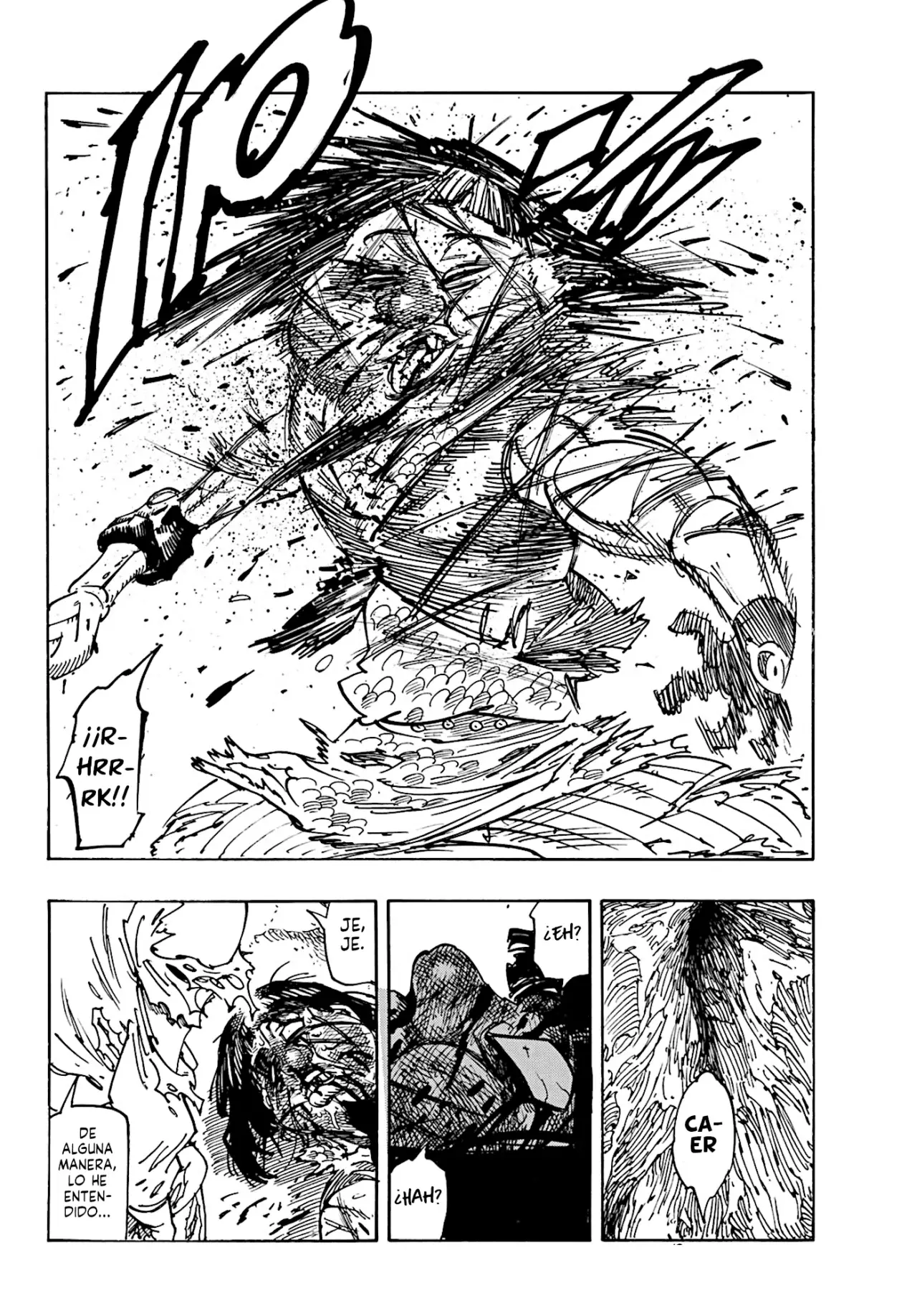 Mokushiroku no Yonkishi Capitulo 182: Muerte cruel página 11