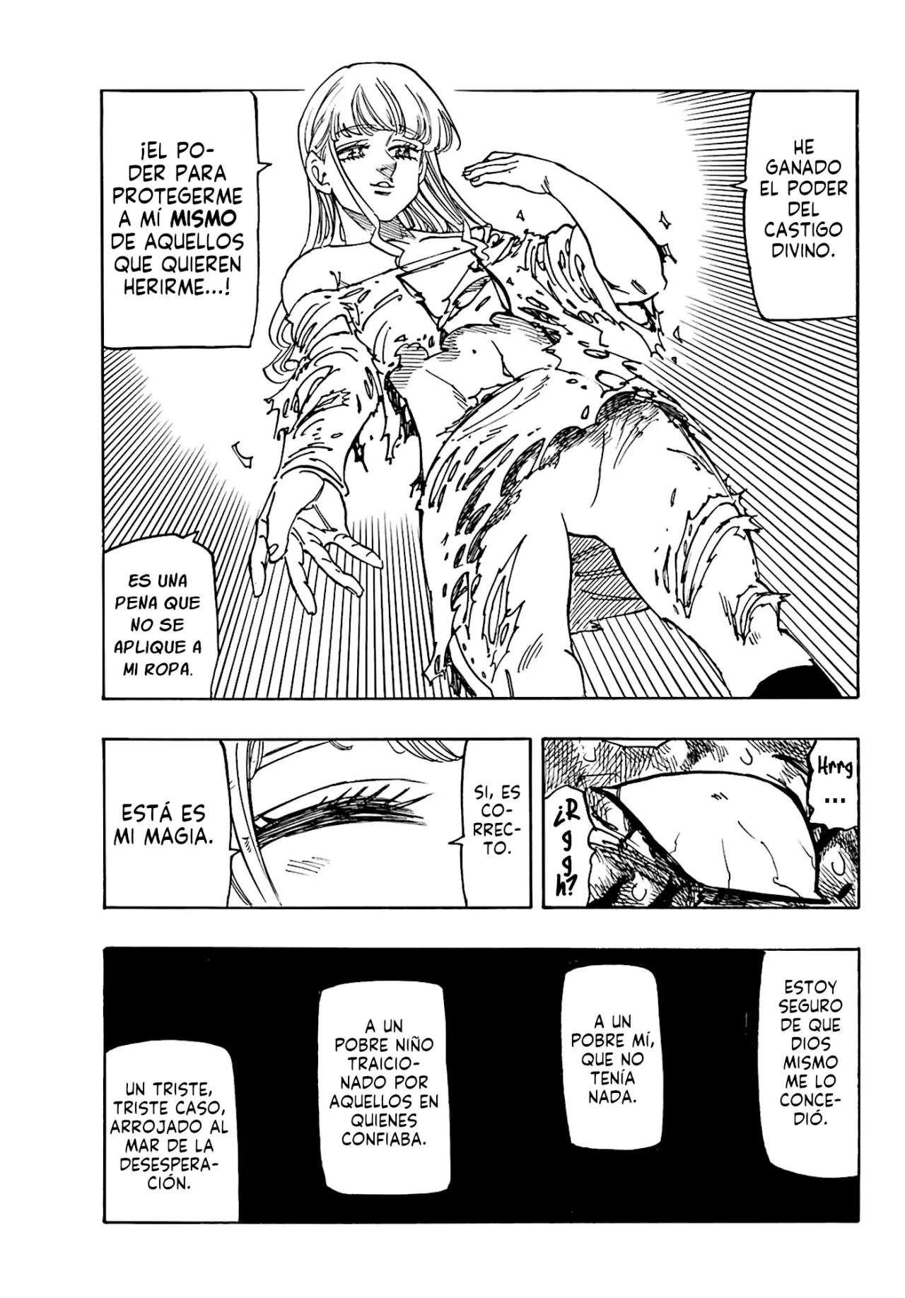Mokushiroku no Yonkishi Capitulo 182: Muerte cruel página 12