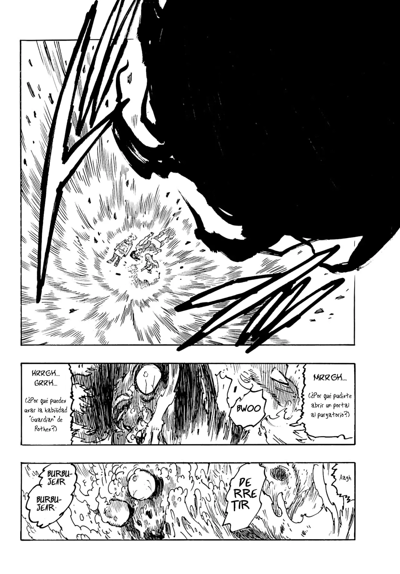 Mokushiroku no Yonkishi Capitulo 182: Muerte cruel página 15