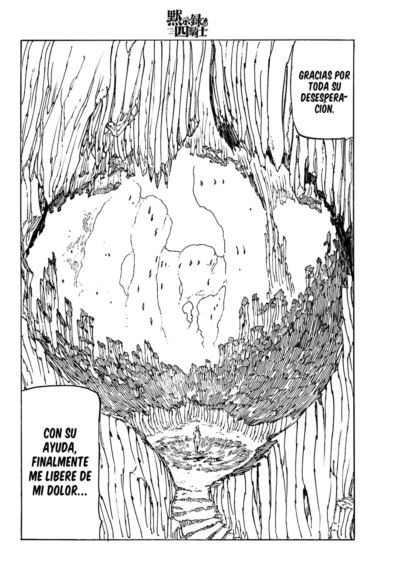 Mokushiroku no Yonkishi Capitulo 182: Muerte cruel página 17