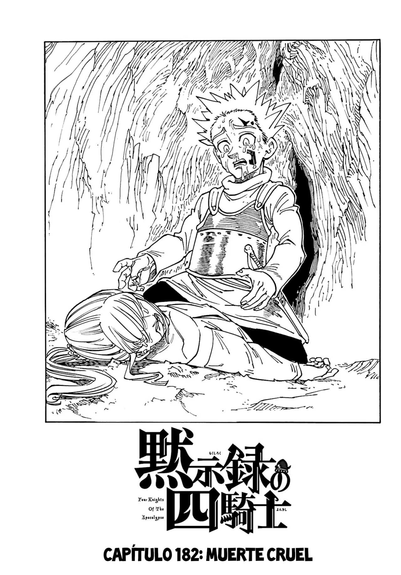 Mokushiroku no Yonkishi Capitulo 182: Muerte cruel página 2
