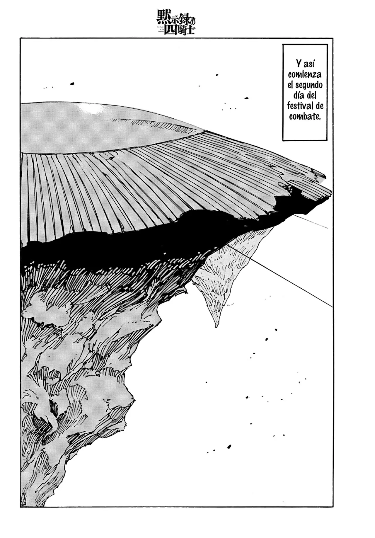 Mokushiroku no Yonkishi Capitulo 182: Muerte cruel página 21