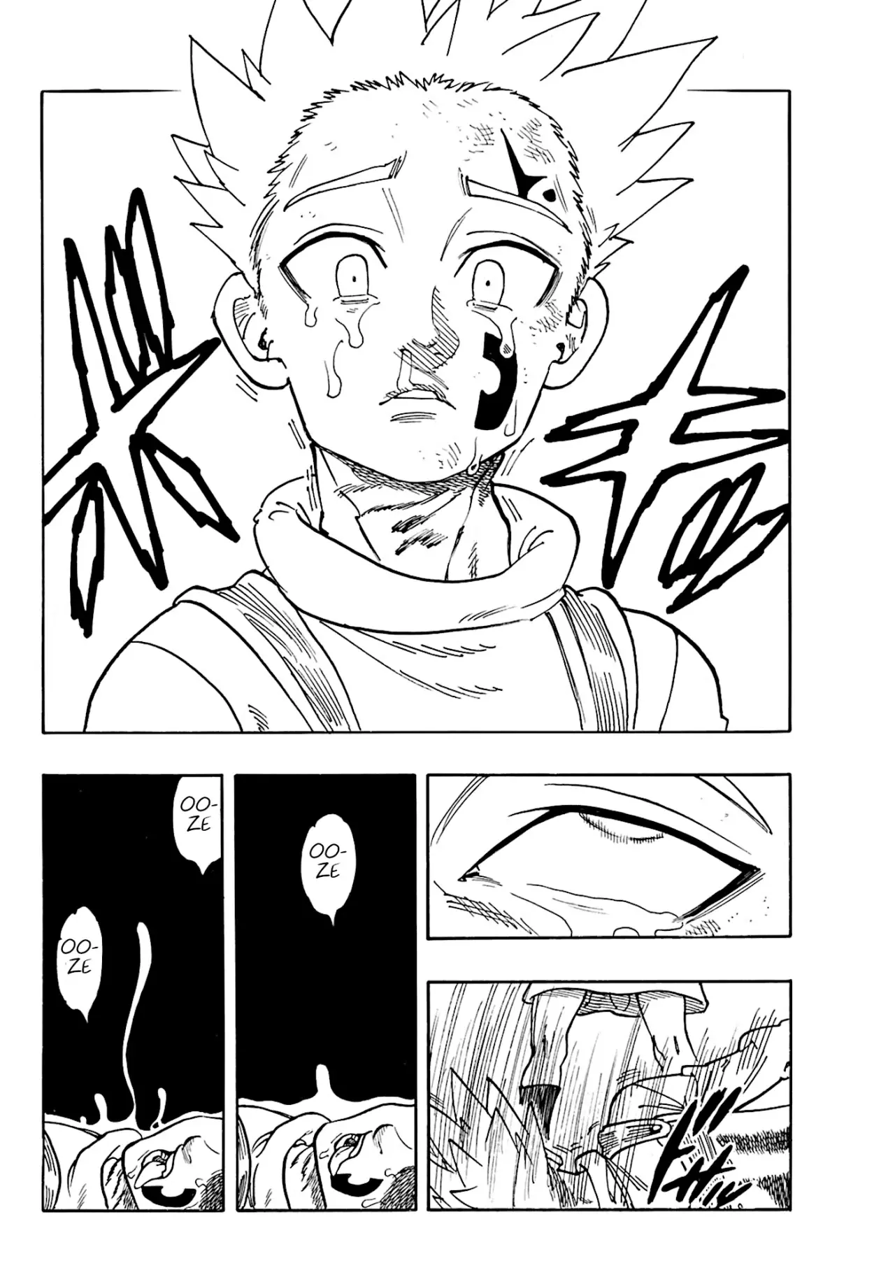 Mokushiroku no Yonkishi Capitulo 182: Muerte cruel página 5