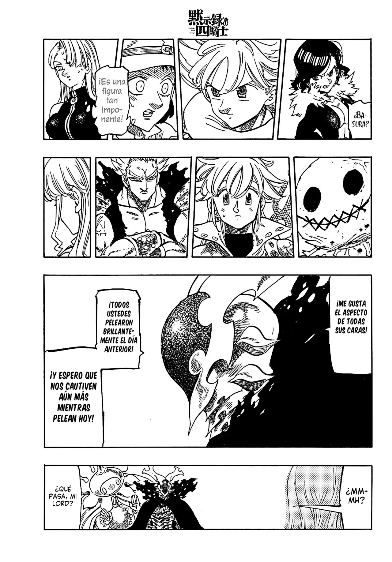 Mokushiroku no Yonkishi Capitulo 183: Sentimientos no correspondidos página 10