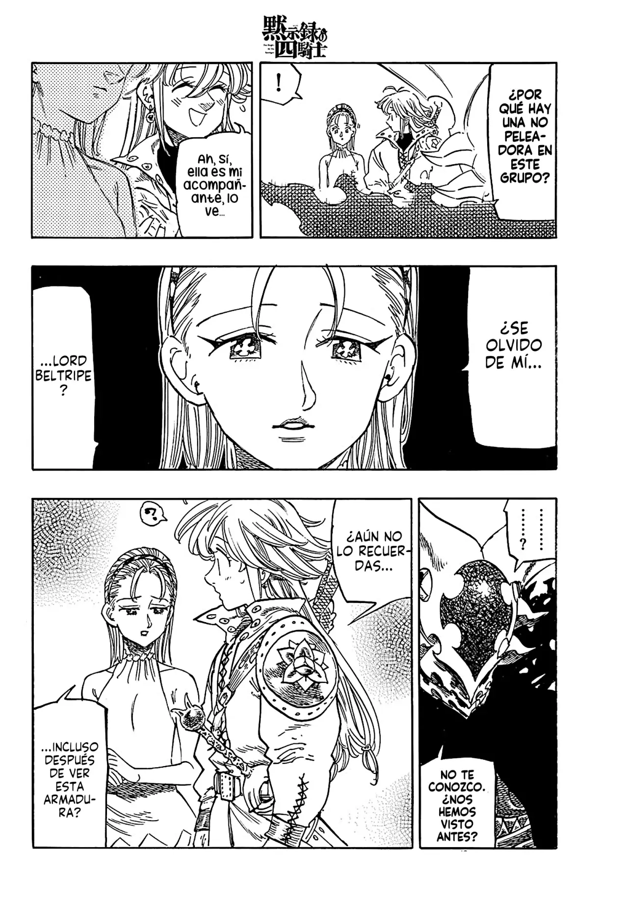 Mokushiroku no Yonkishi Capitulo 183: Sentimientos no correspondidos página 11