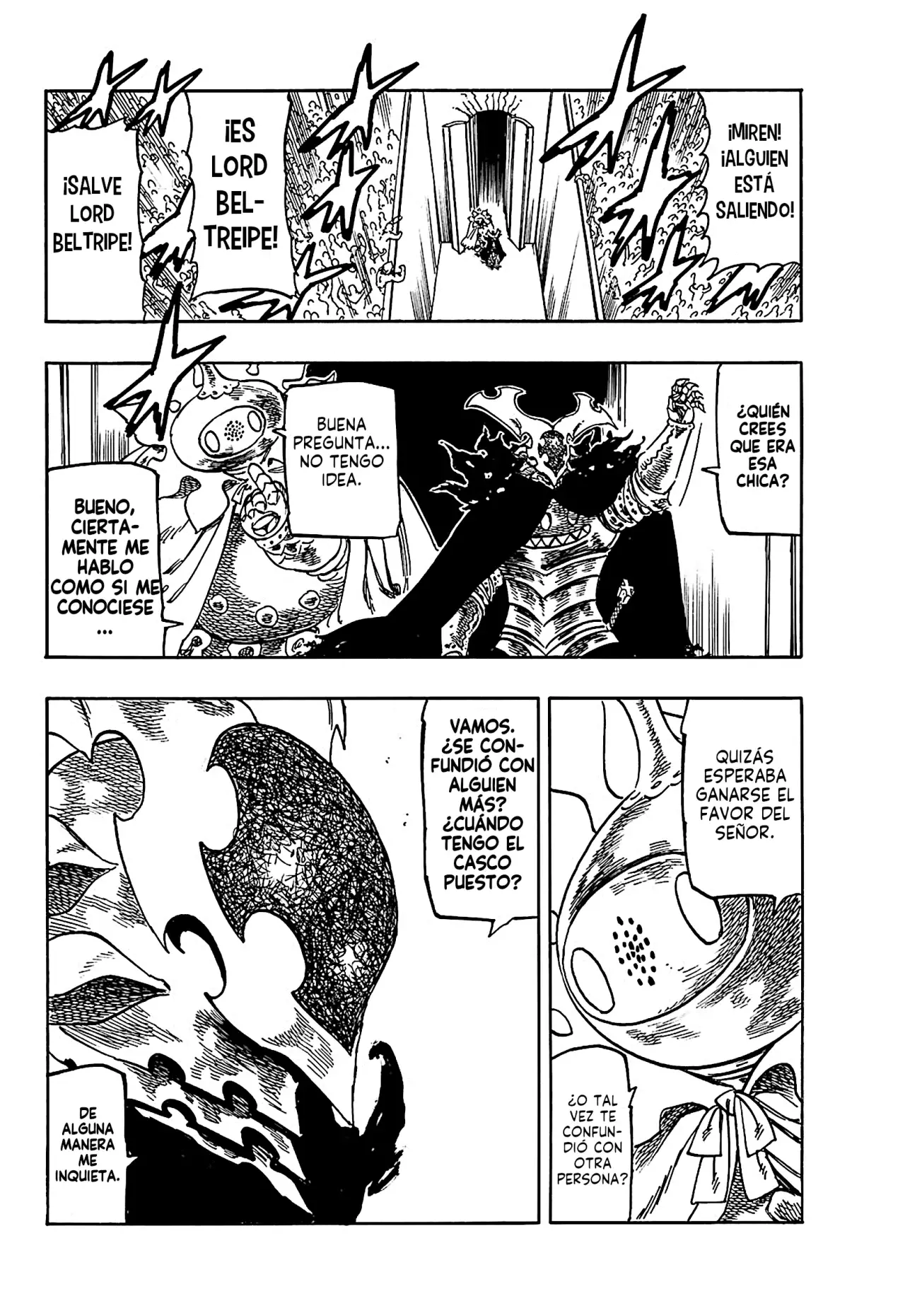 Mokushiroku no Yonkishi Capitulo 183: Sentimientos no correspondidos página 13