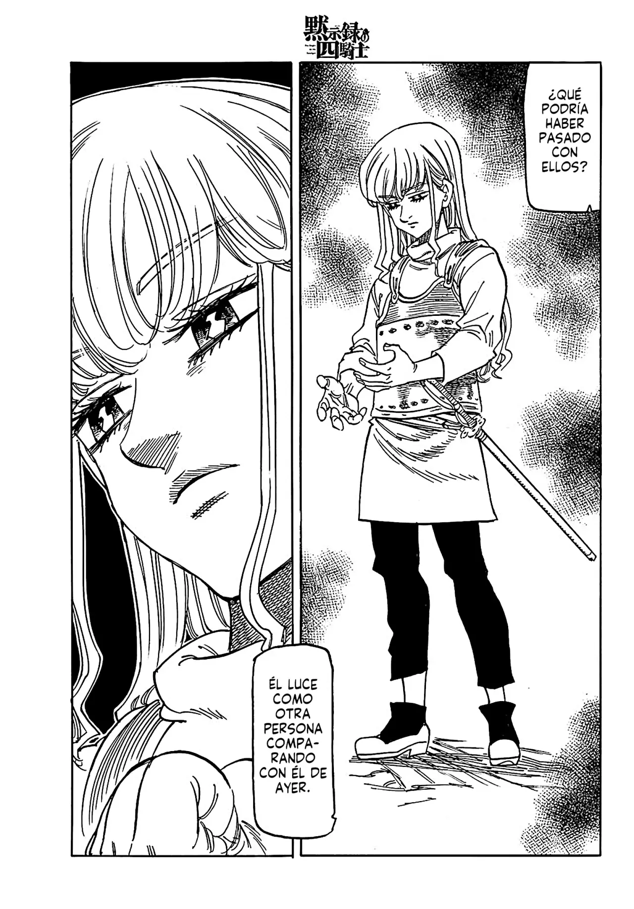 Mokushiroku no Yonkishi Capitulo 183: Sentimientos no correspondidos página 16