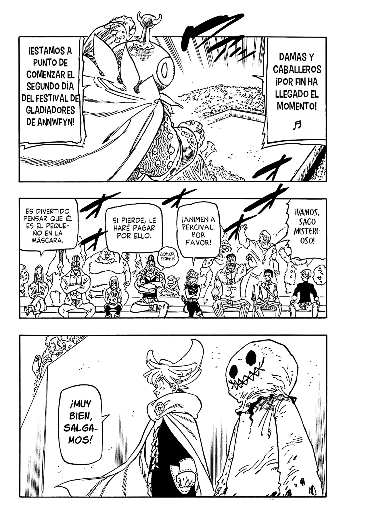 Mokushiroku no Yonkishi Capitulo 183: Sentimientos no correspondidos página 17