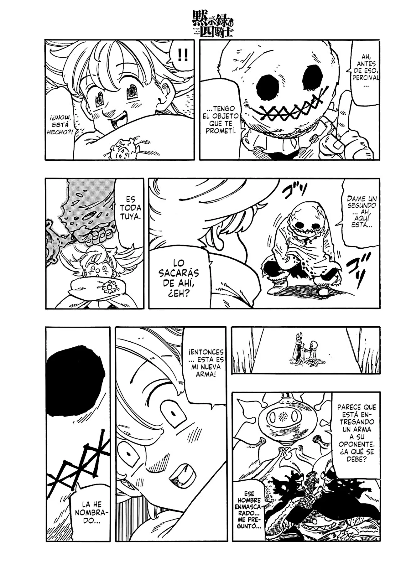 Mokushiroku no Yonkishi Capitulo 183: Sentimientos no correspondidos página 18