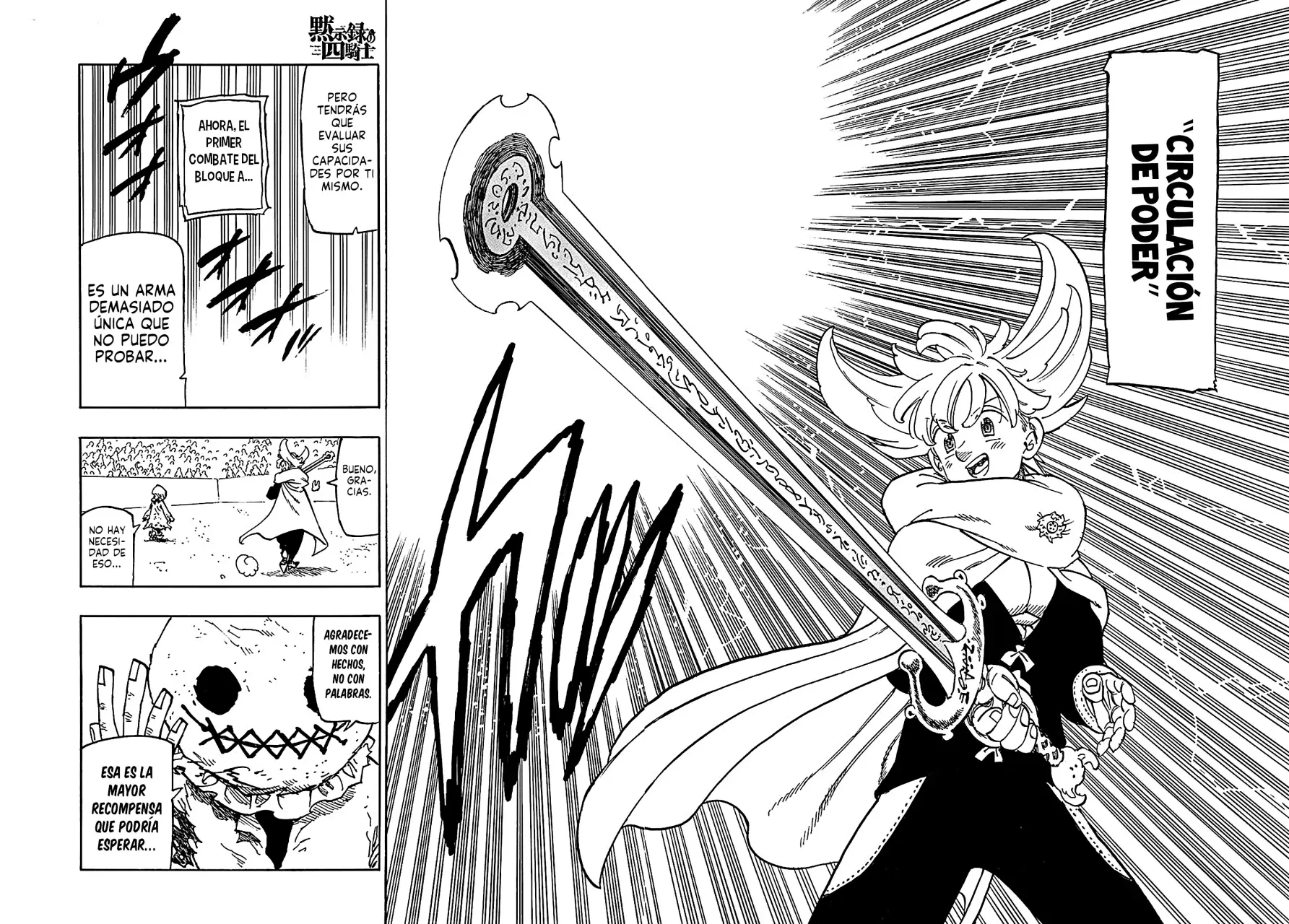 Mokushiroku no Yonkishi Capitulo 183: Sentimientos no correspondidos página 19