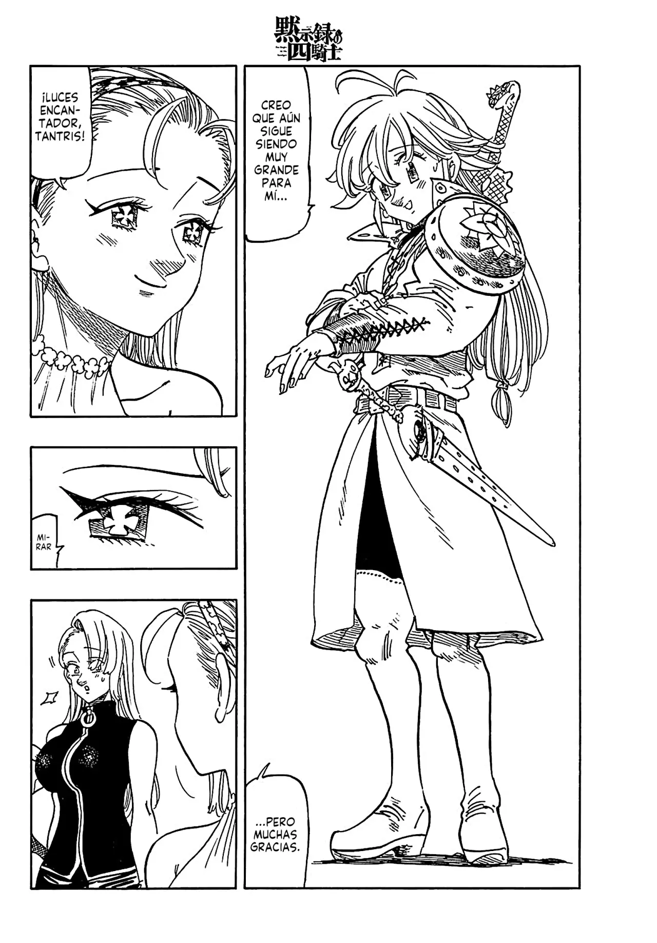 Mokushiroku no Yonkishi Capitulo 183: Sentimientos no correspondidos página 5