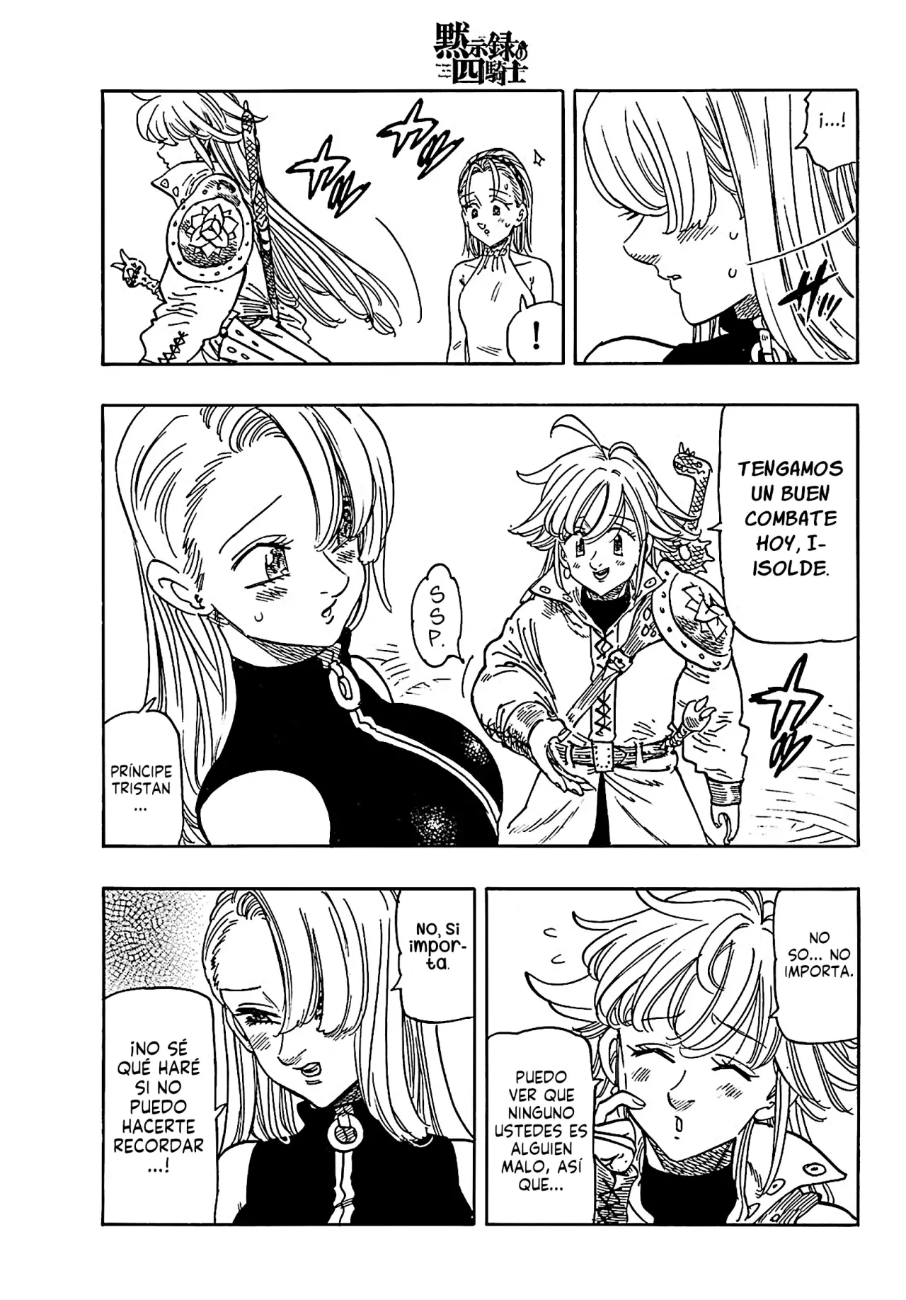 Mokushiroku no Yonkishi Capitulo 183: Sentimientos no correspondidos página 6