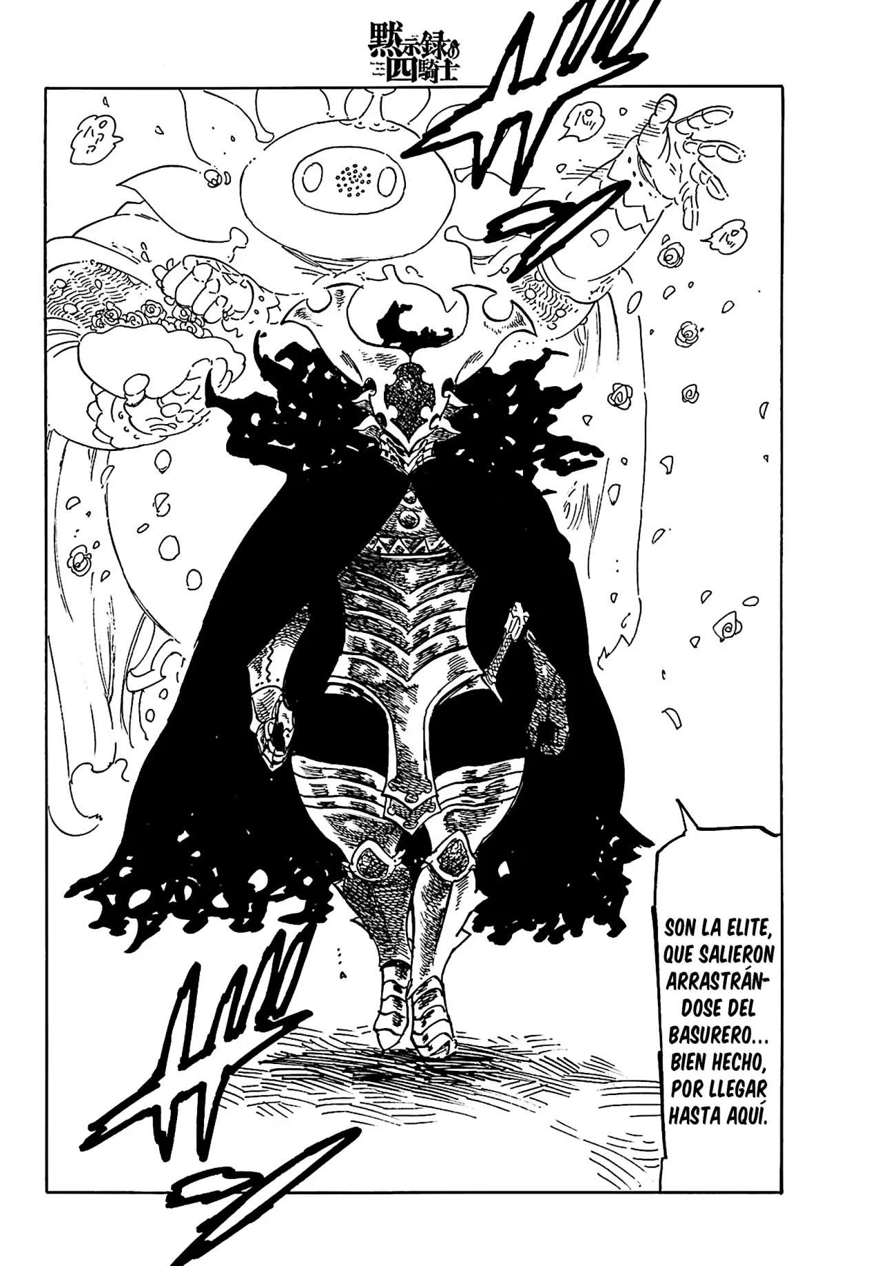 Mokushiroku no Yonkishi Capitulo 183: Sentimientos no correspondidos página 9