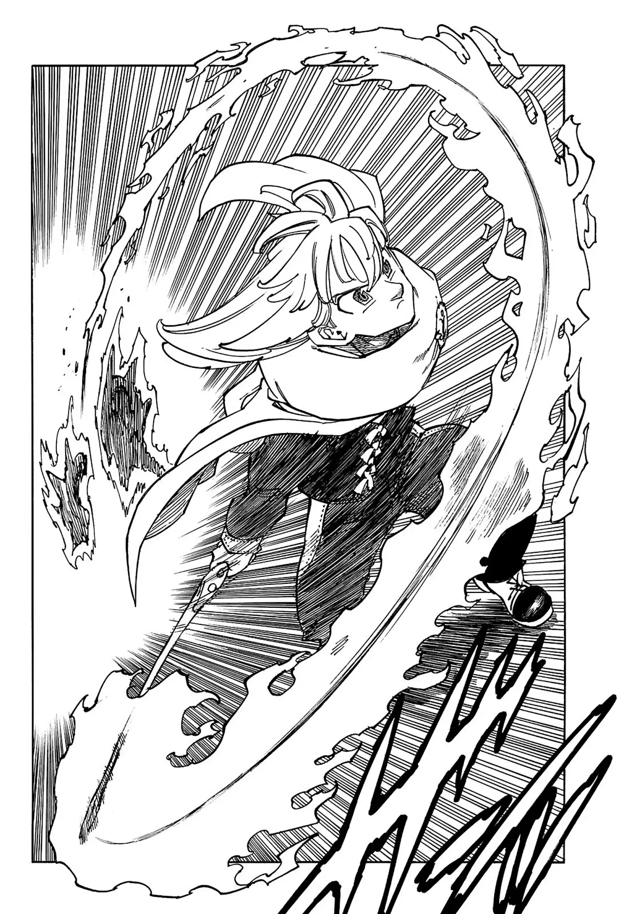 Mokushiroku no Yonkishi Capitulo 184: Percival VS el saco misterioso página 11