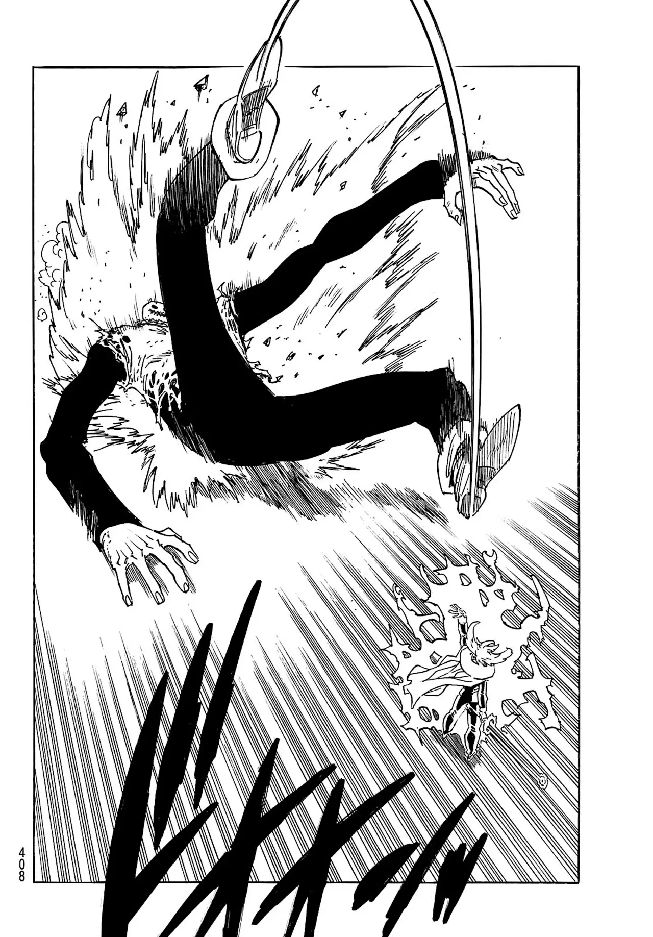 Mokushiroku no Yonkishi Capitulo 184: Percival VS el saco misterioso página 20