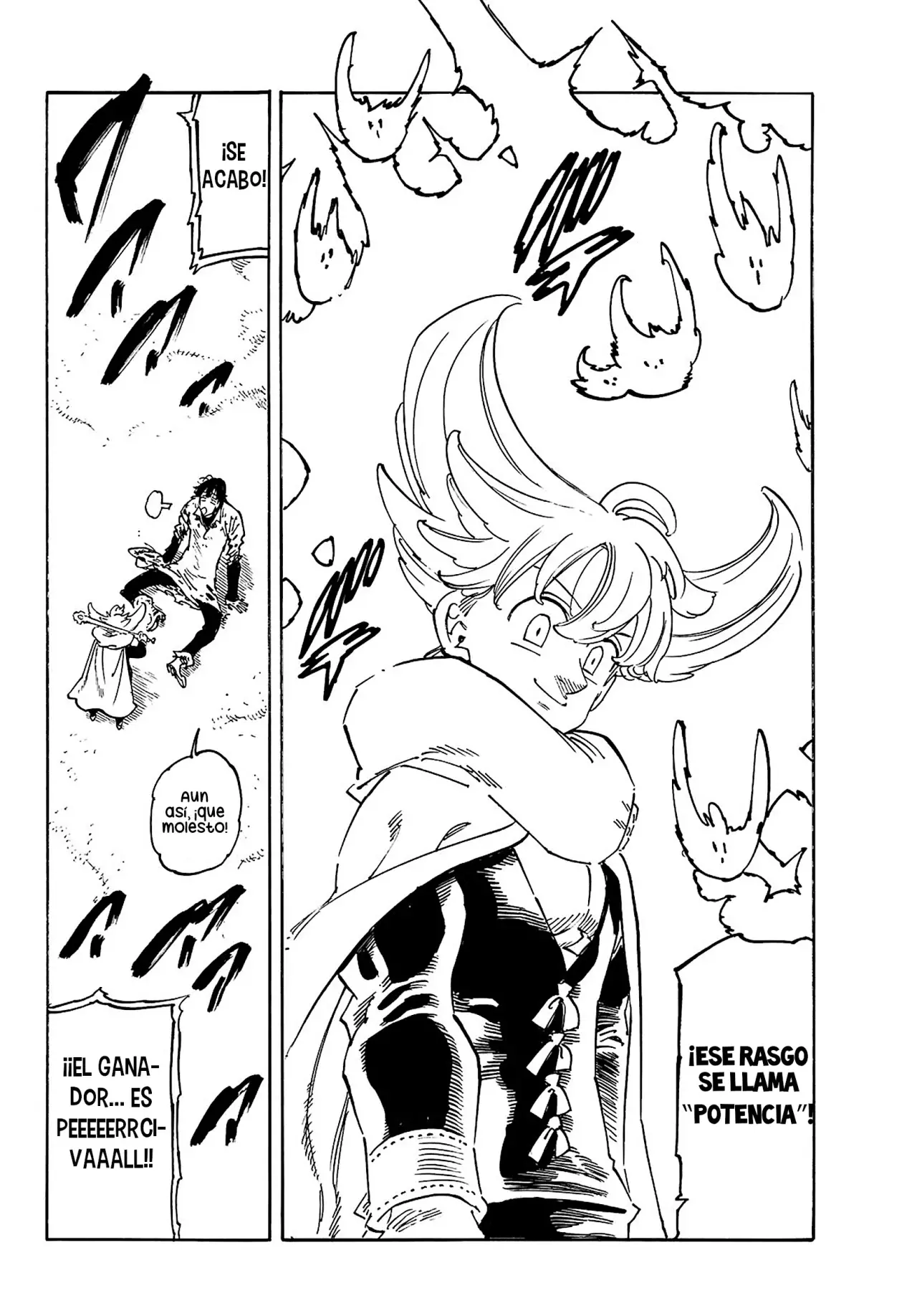 Mokushiroku no Yonkishi Capitulo 184: Percival VS el saco misterioso página 22