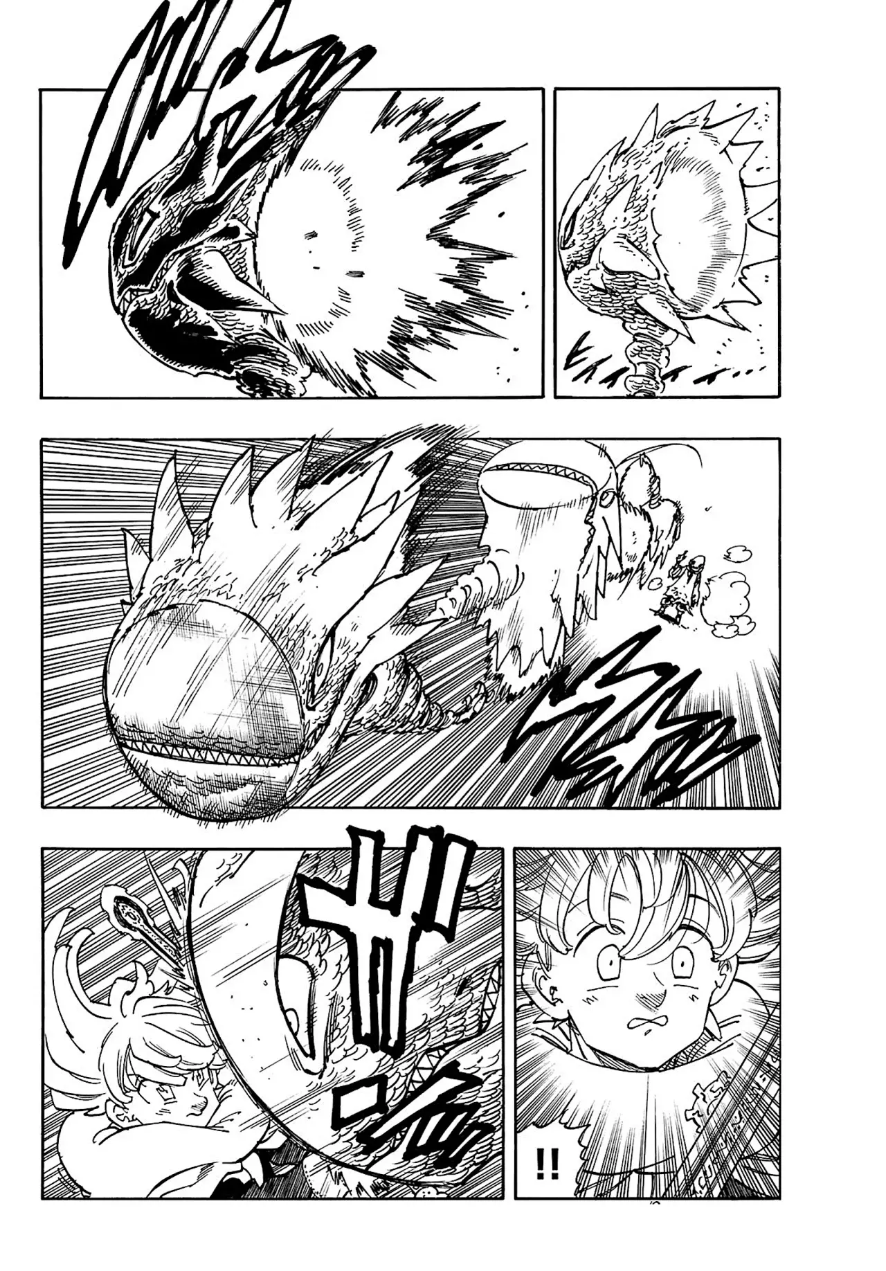 Mokushiroku no Yonkishi Capitulo 184: Percival VS el saco misterioso página 5