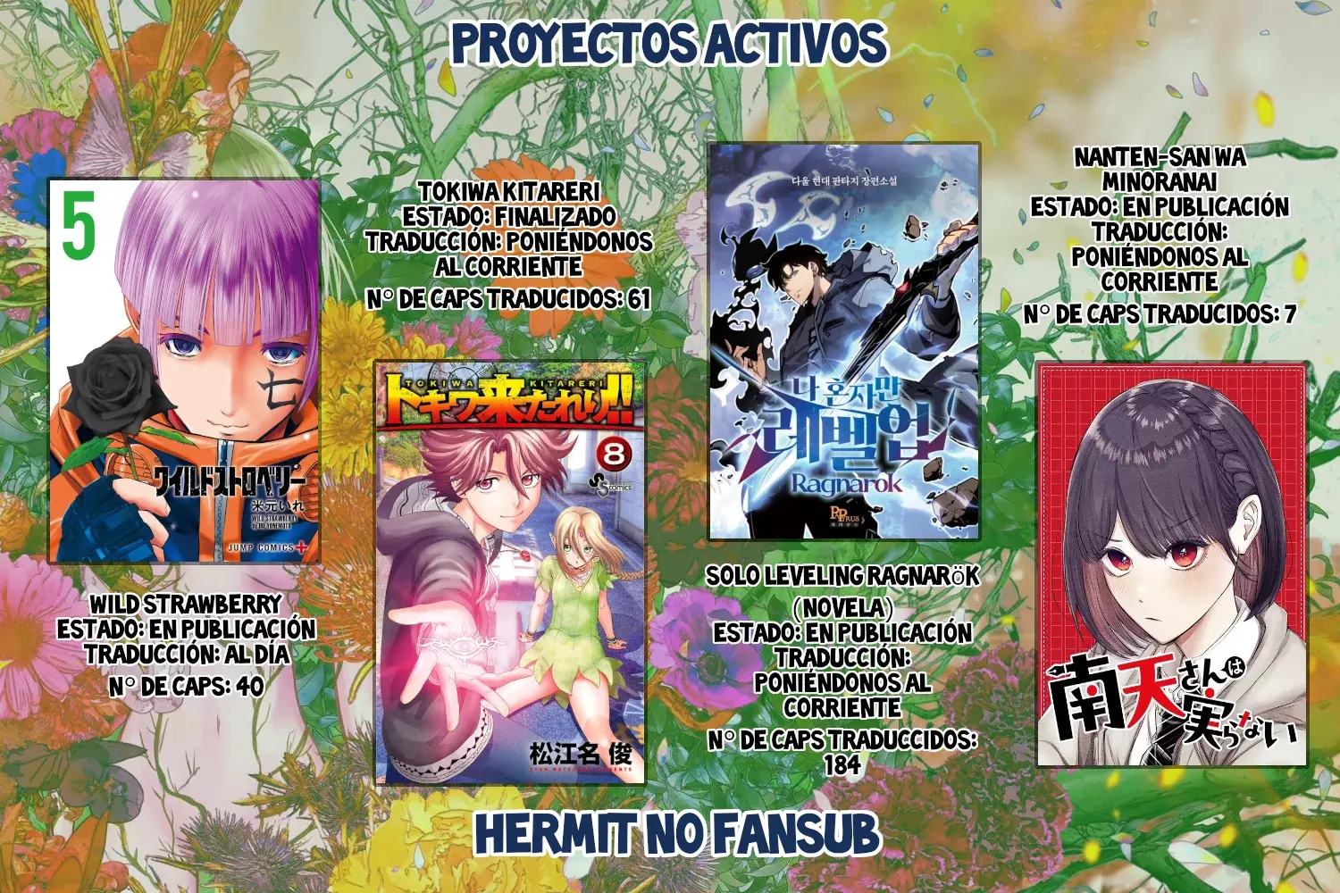 Mokushiroku no Yonkishi Capitulo 185.5: Extras del volumen 21 página 12