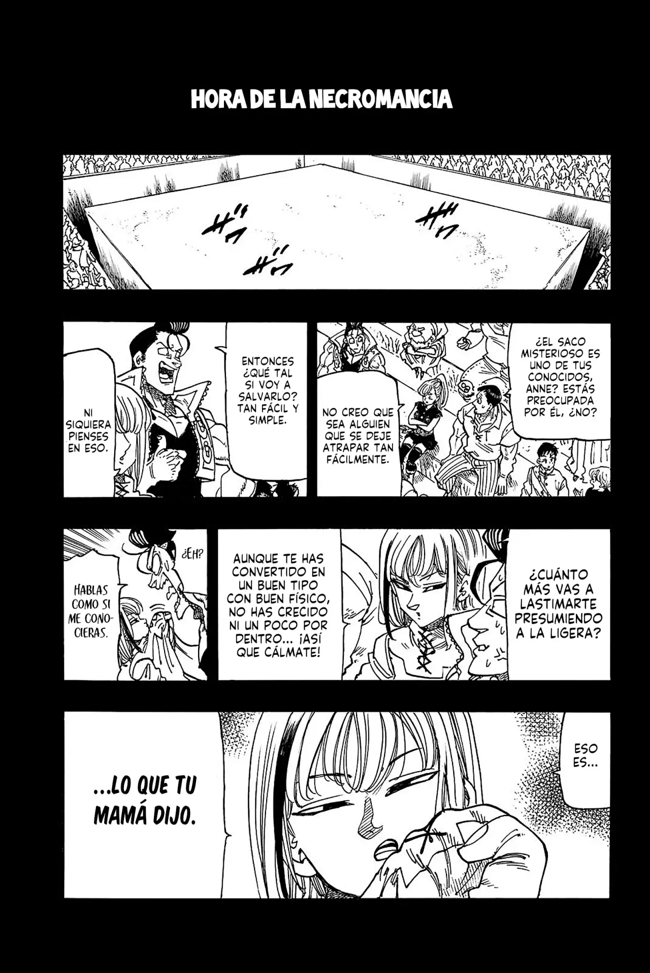Mokushiroku no Yonkishi Capitulo 185.5: Extras del volumen 21 página 5