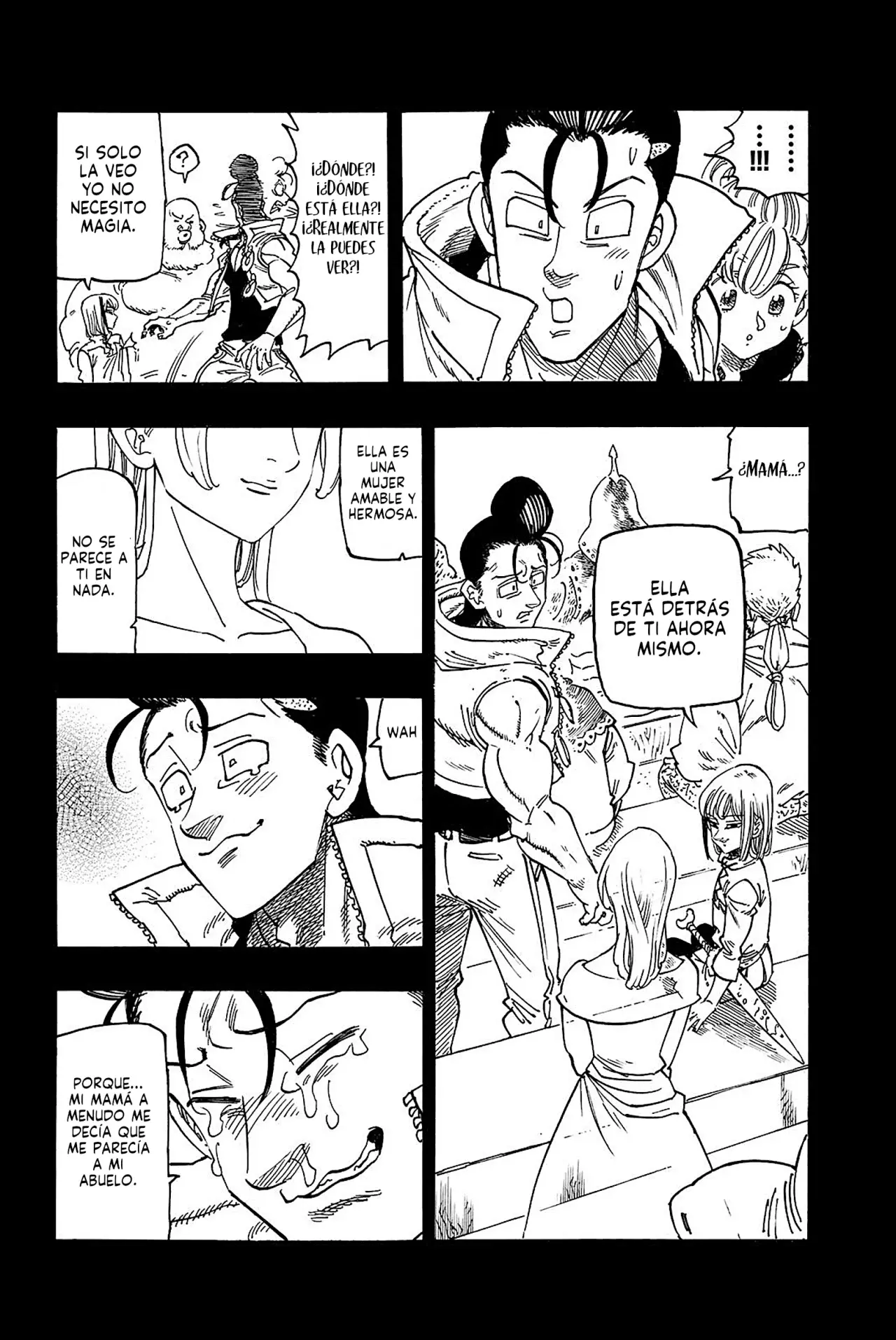 Mokushiroku no Yonkishi Capitulo 185.5: Extras del volumen 21 página 6