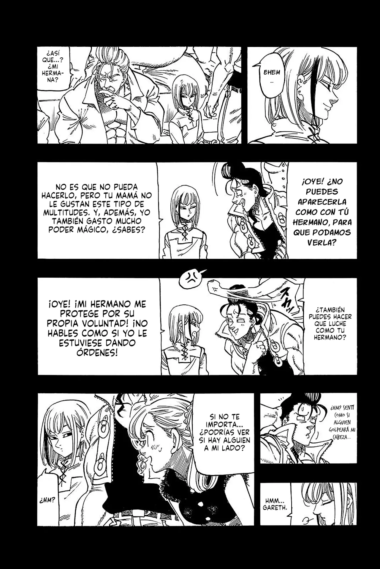 Mokushiroku no Yonkishi Capitulo 185.5: Extras del volumen 21 página 7