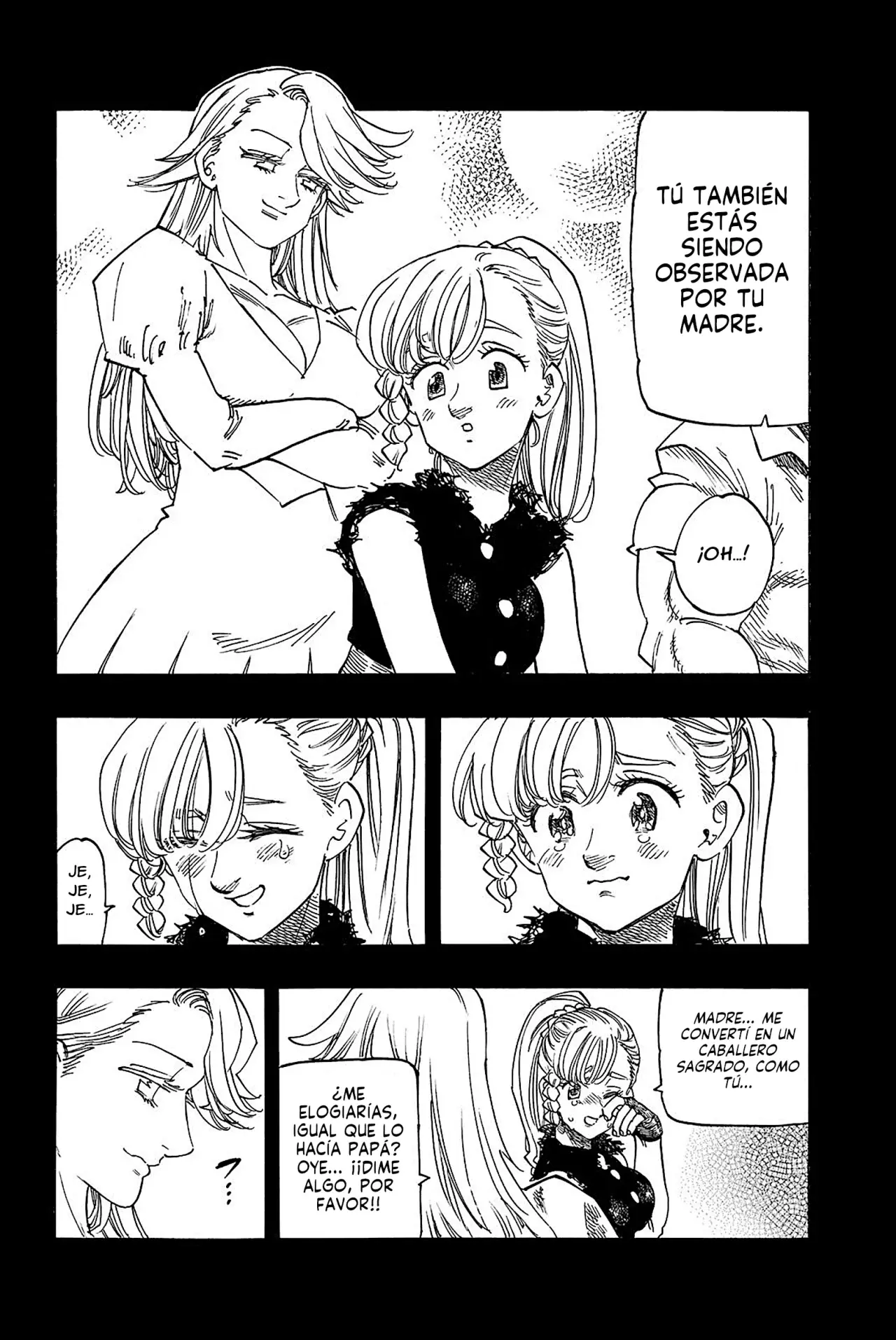 Mokushiroku no Yonkishi Capitulo 185.5: Extras del volumen 21 página 8