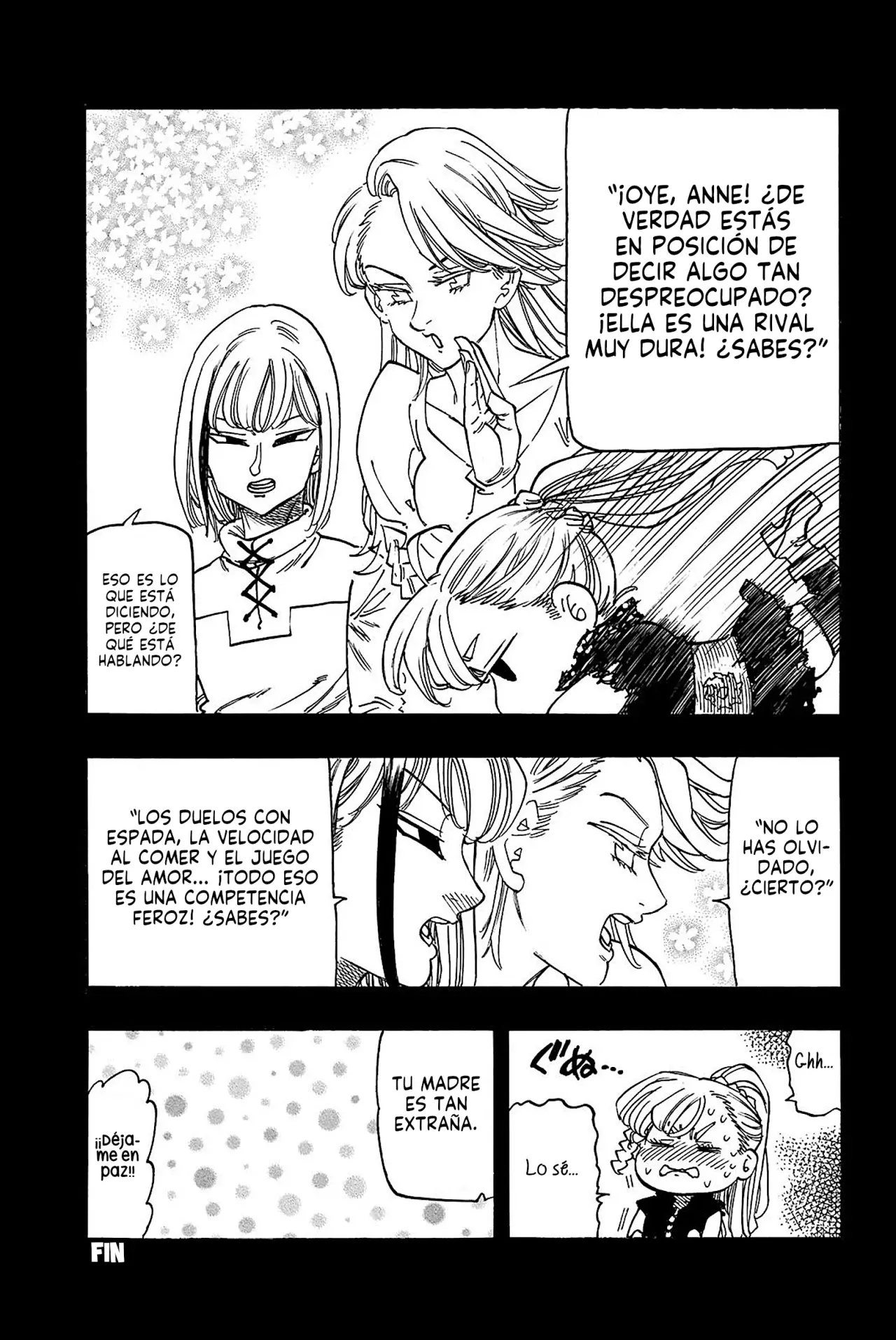 Mokushiroku no Yonkishi Capitulo 185.5: Extras del volumen 21 página 9