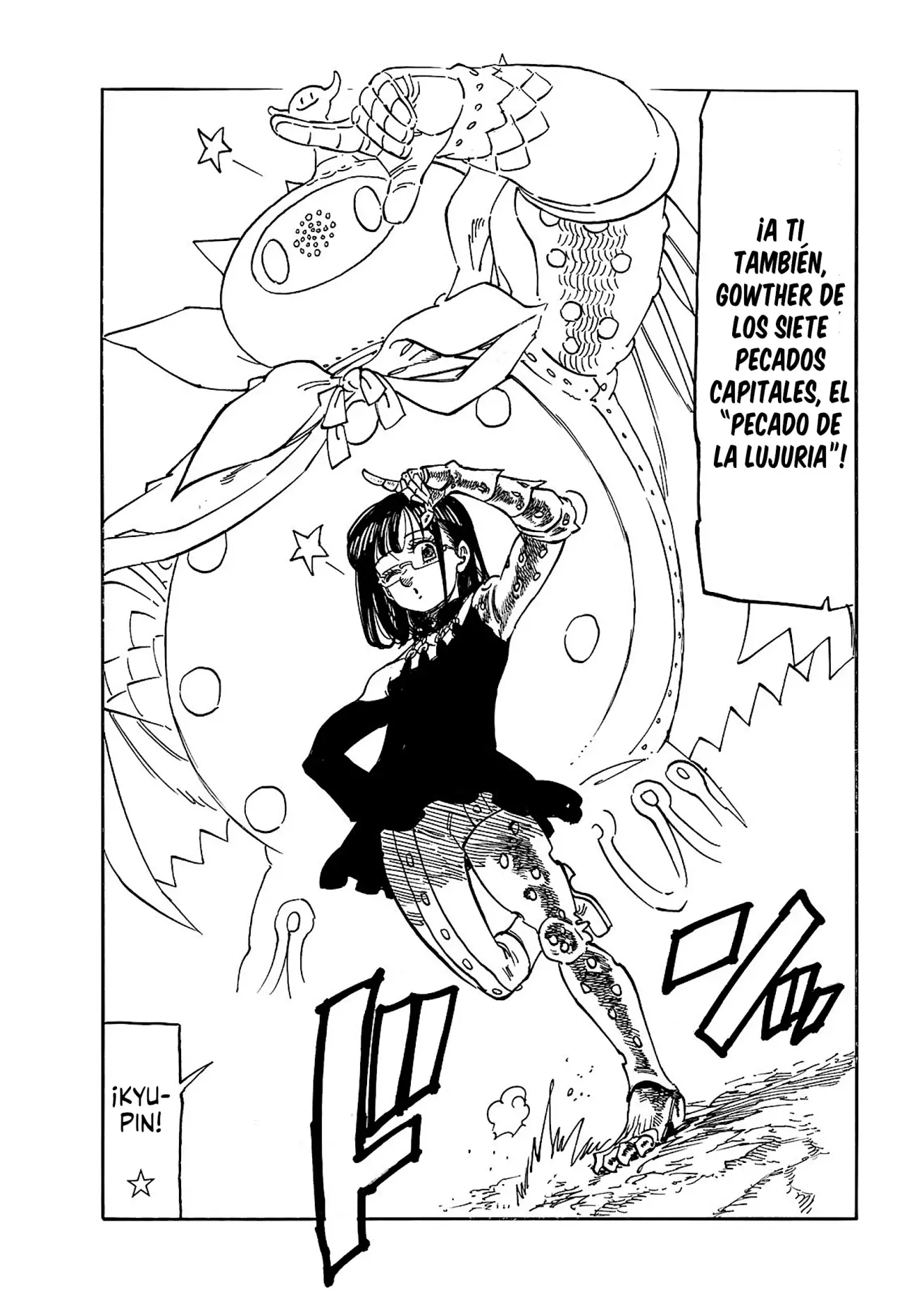 Mokushiroku no Yonkishi Capitulo 185: Un asunto serio página 12