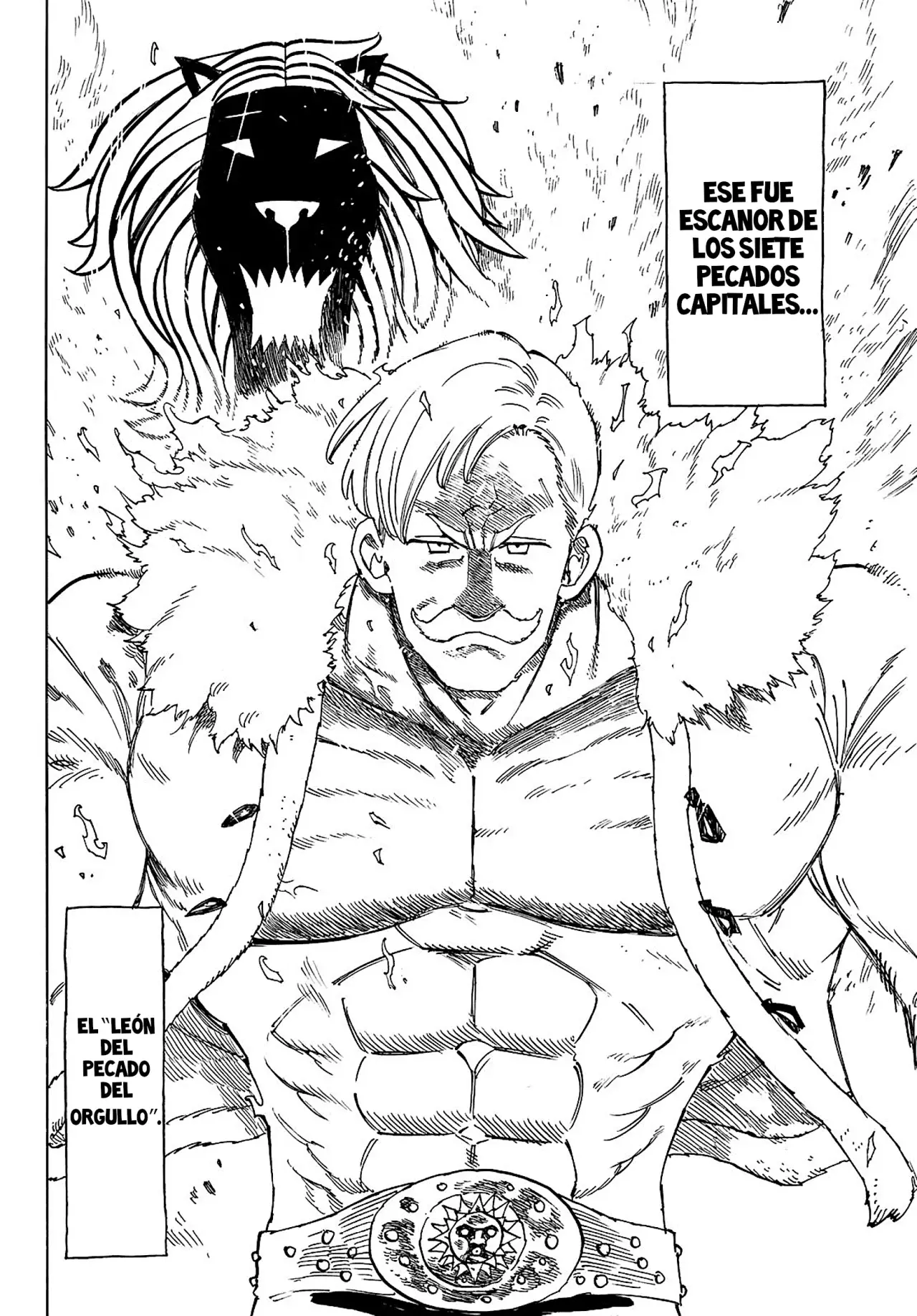 Mokushiroku no Yonkishi Capitulo 185: Un asunto serio página 17