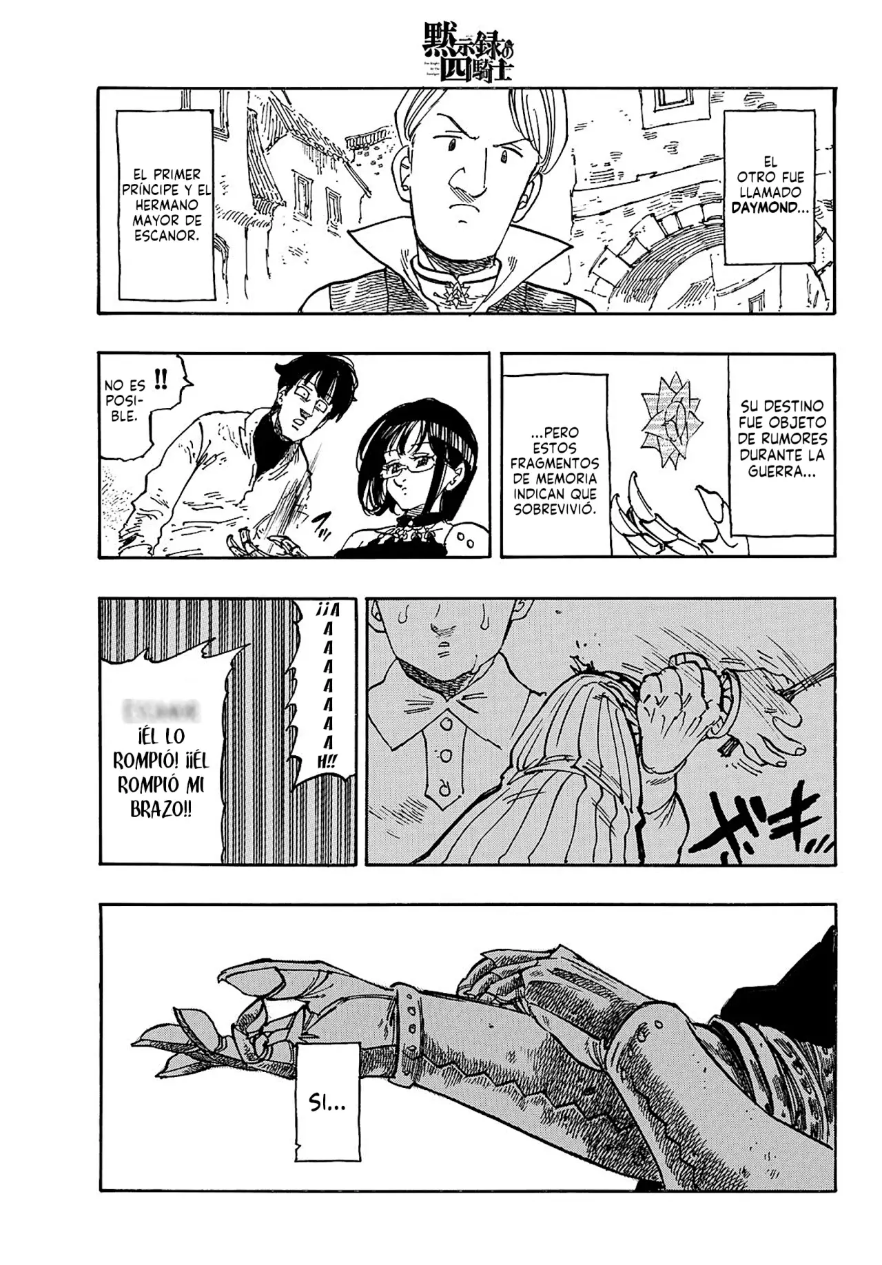 Mokushiroku no Yonkishi Capitulo 185: Un asunto serio página 18