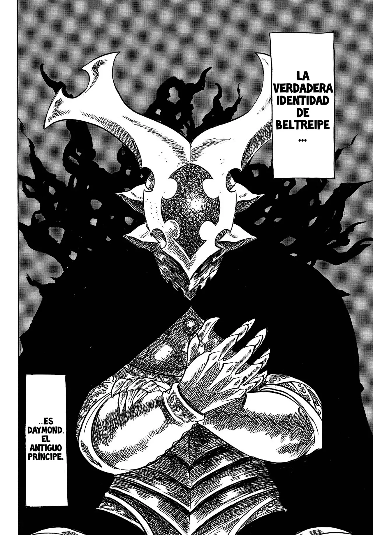 Mokushiroku no Yonkishi Capitulo 185: Un asunto serio página 19