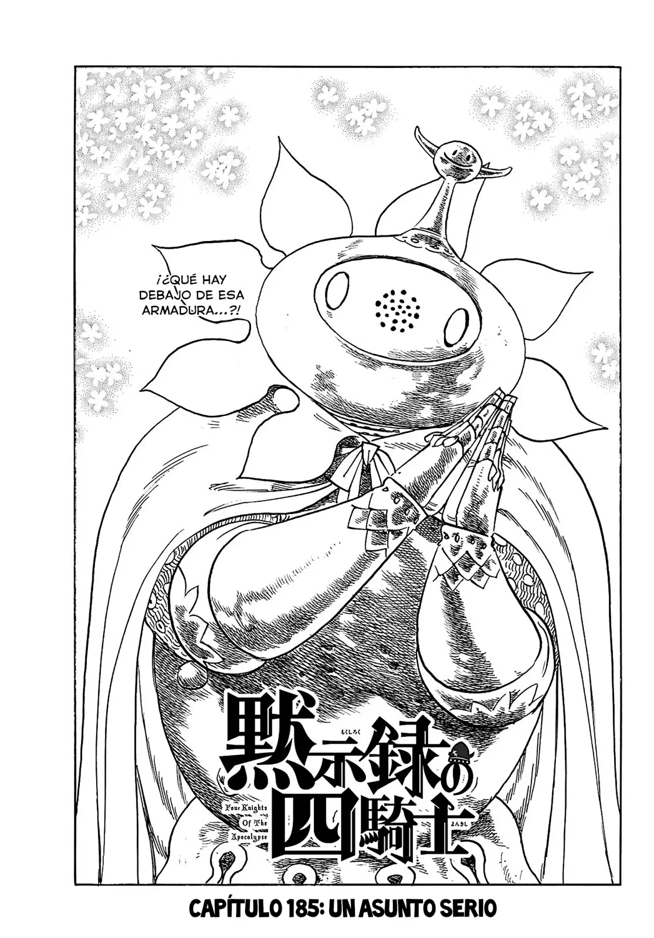 Mokushiroku no Yonkishi Capitulo 185: Un asunto serio página 2