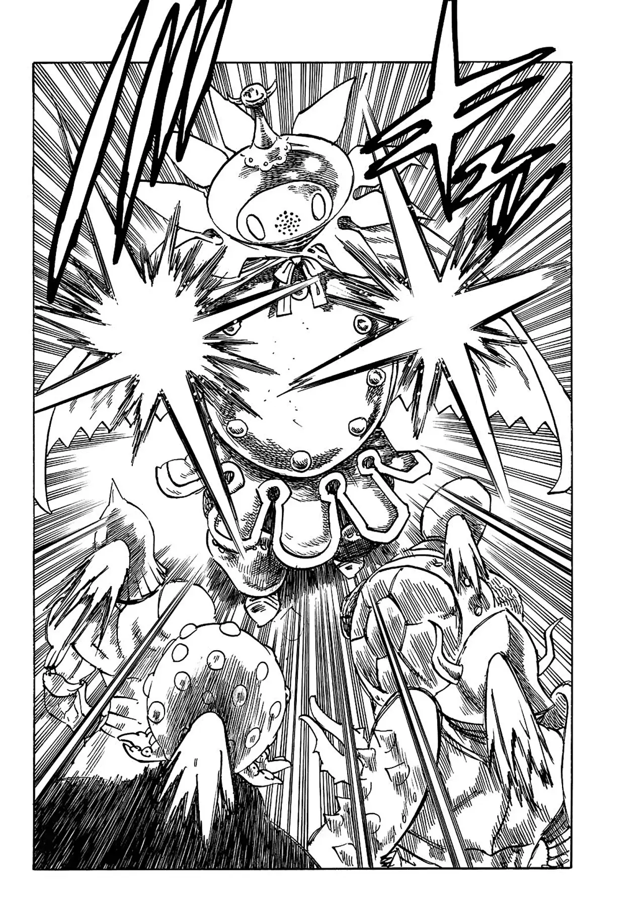 Mokushiroku no Yonkishi Capitulo 185: Un asunto serio página 9