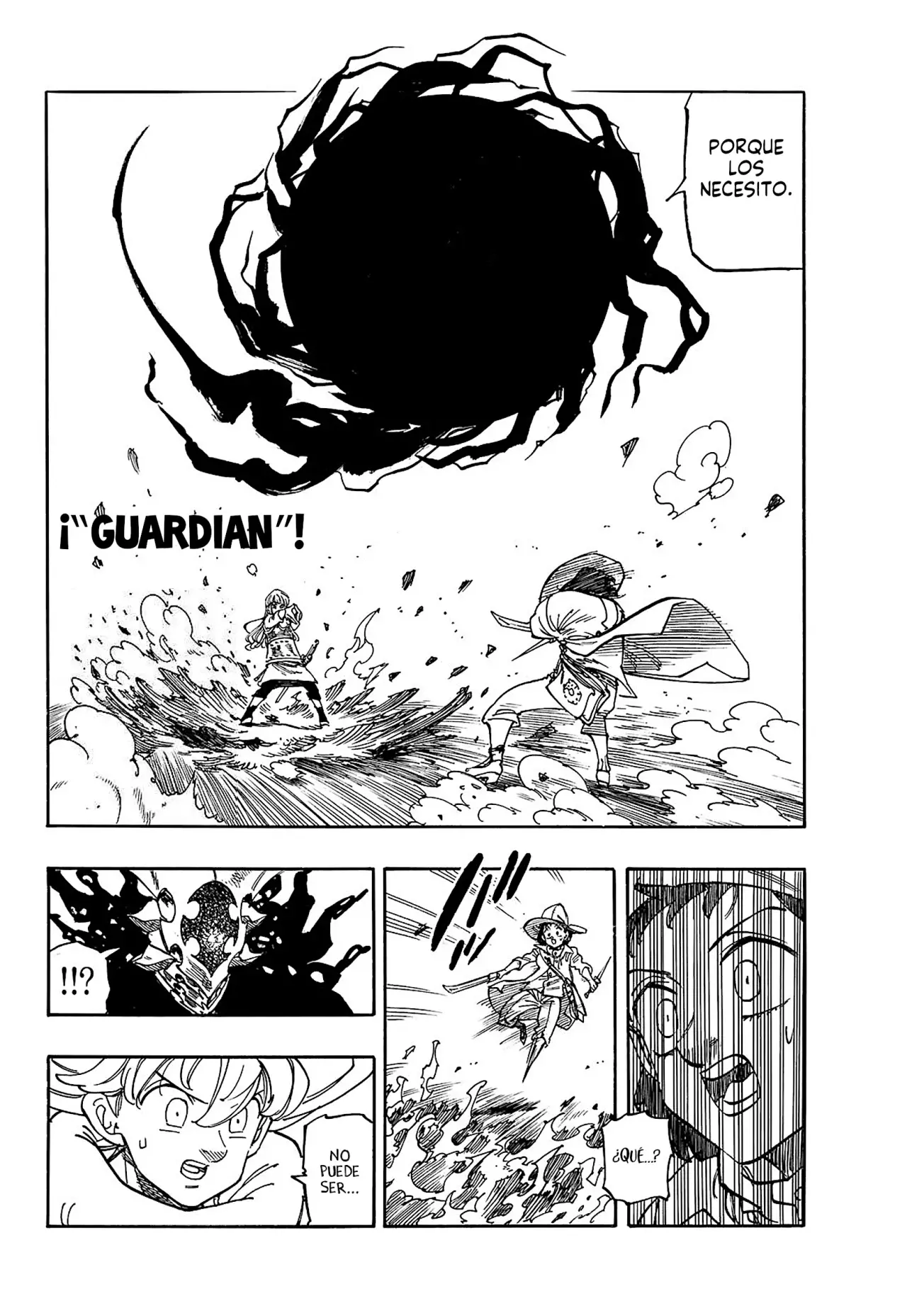 Mokushiroku no Yonkishi Capitulo 186: Nasiens VS Diodora página 11