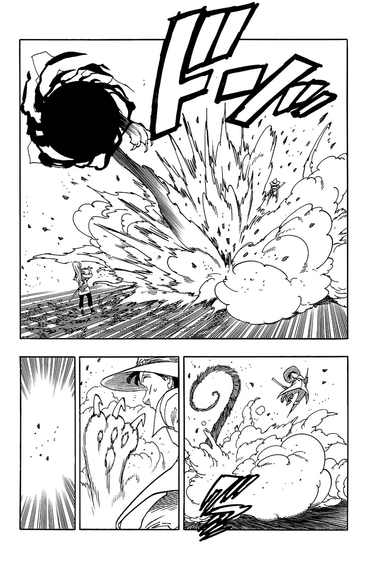 Mokushiroku no Yonkishi Capitulo 186: Nasiens VS Diodora página 15