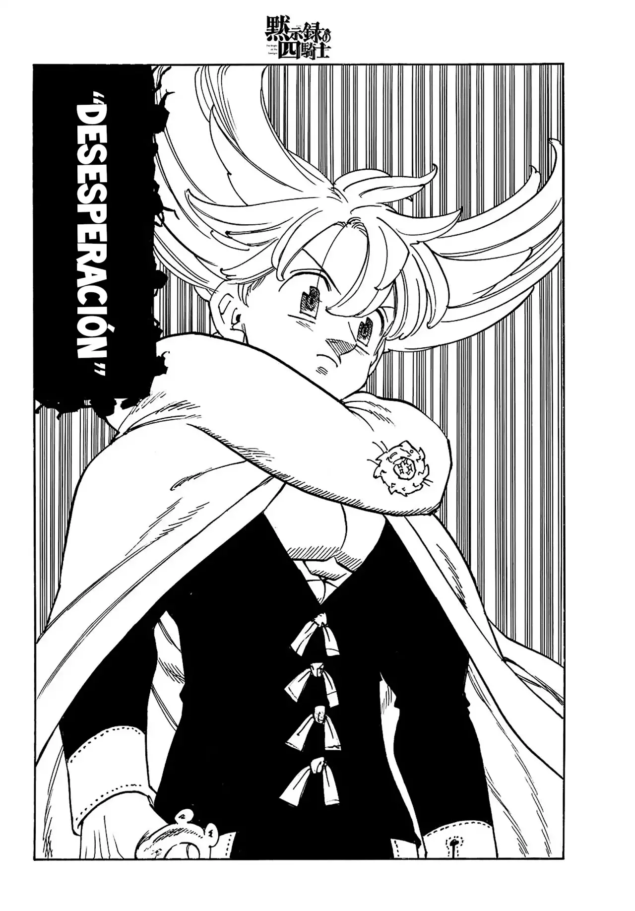 Mokushiroku no Yonkishi Capitulo 187: El niño que cayó en la oscuridad página 11