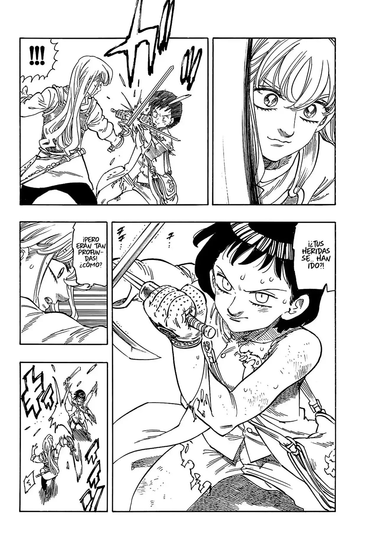 Mokushiroku no Yonkishi Capitulo 187: El niño que cayó en la oscuridad página 13