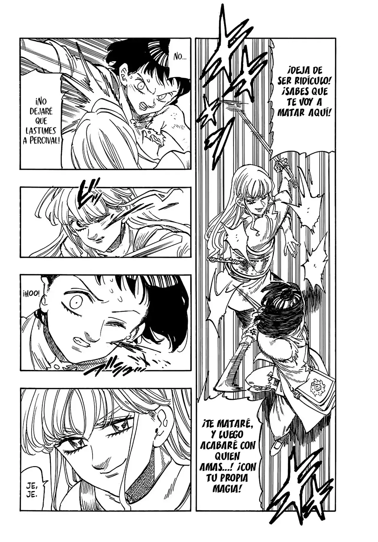 Mokushiroku no Yonkishi Capitulo 187: El niño que cayó en la oscuridad página 15