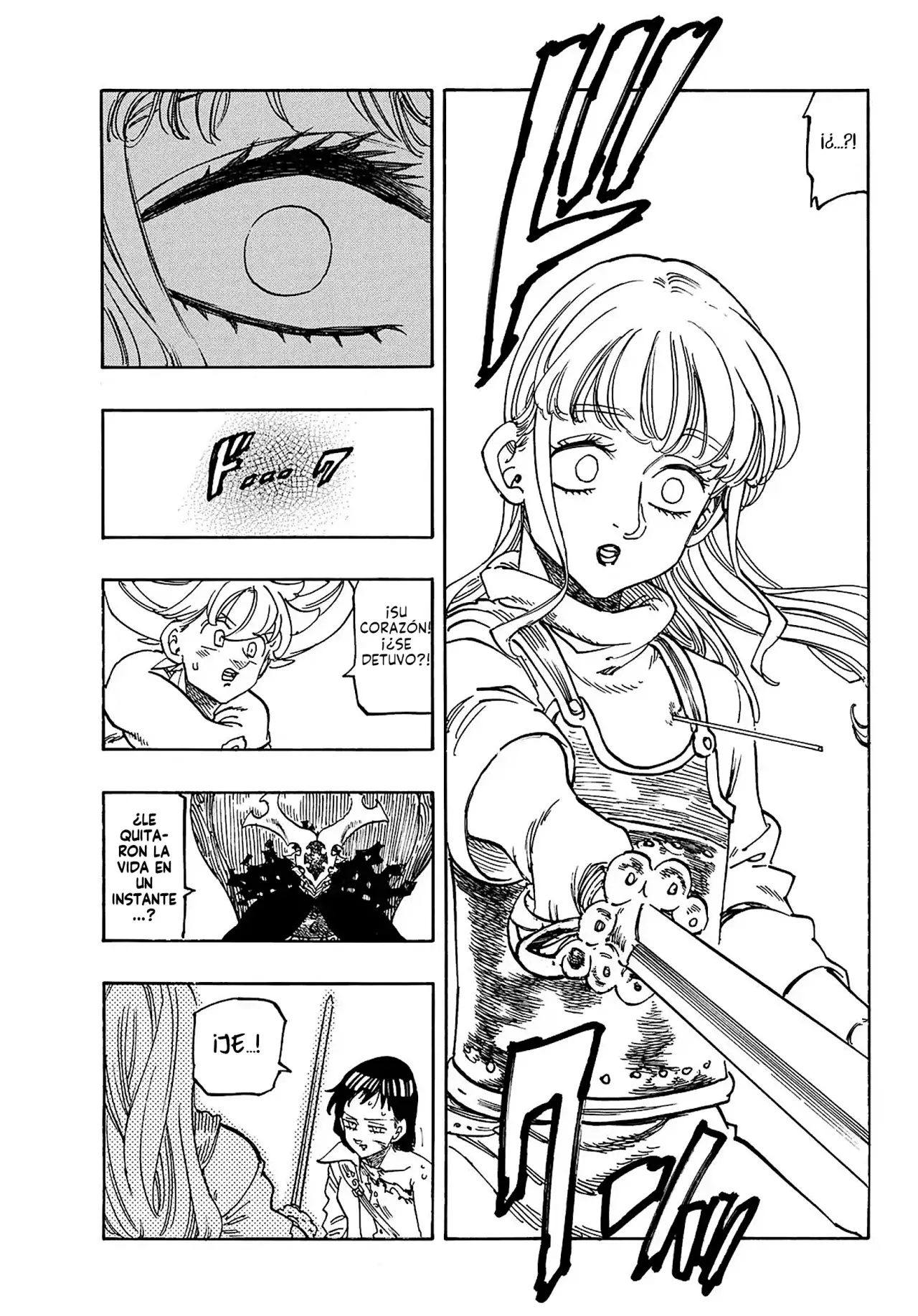 Mokushiroku no Yonkishi Capitulo 187: El niño que cayó en la oscuridad página 20