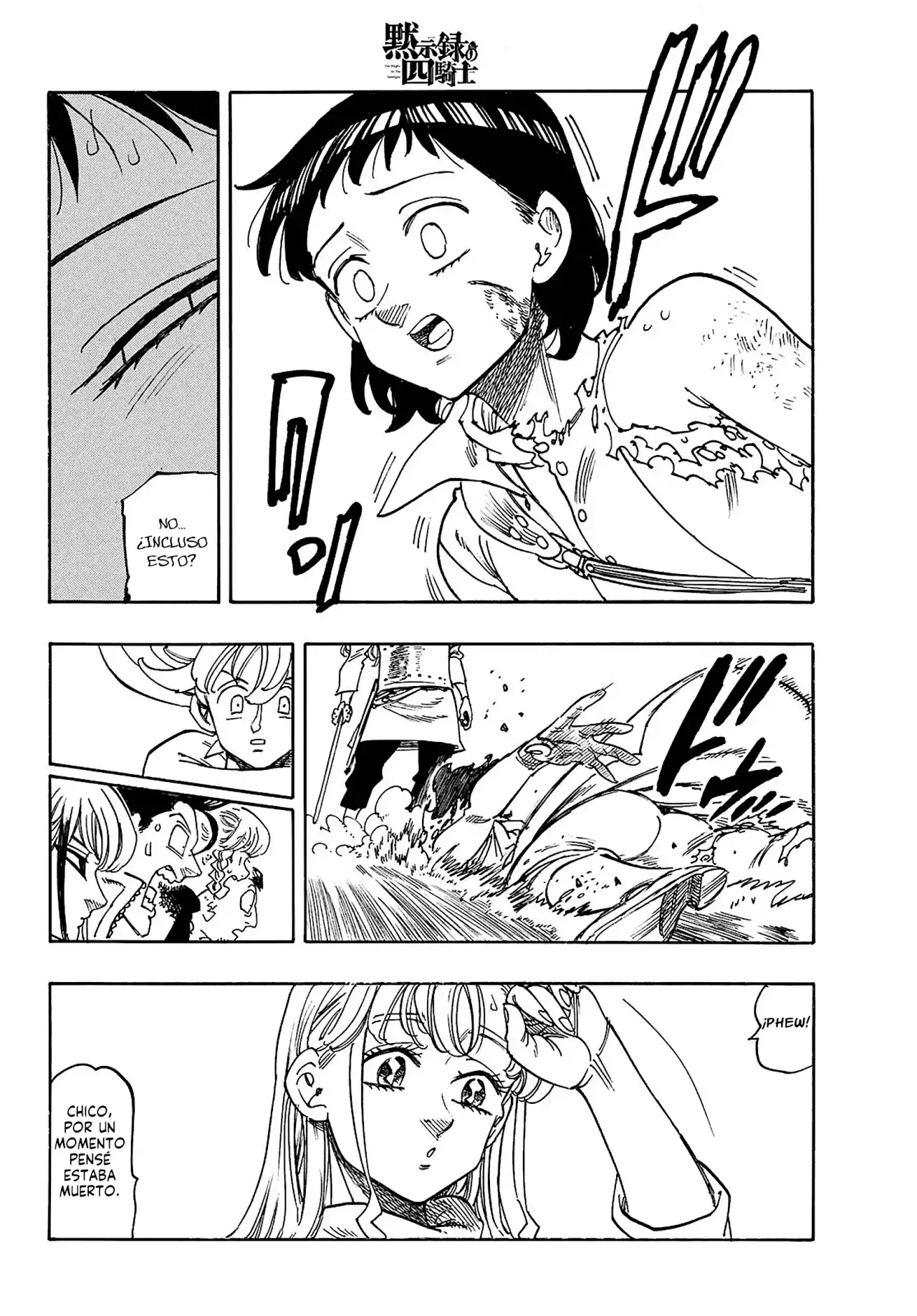 Mokushiroku no Yonkishi Capitulo 187: El niño que cayó en la oscuridad página 21