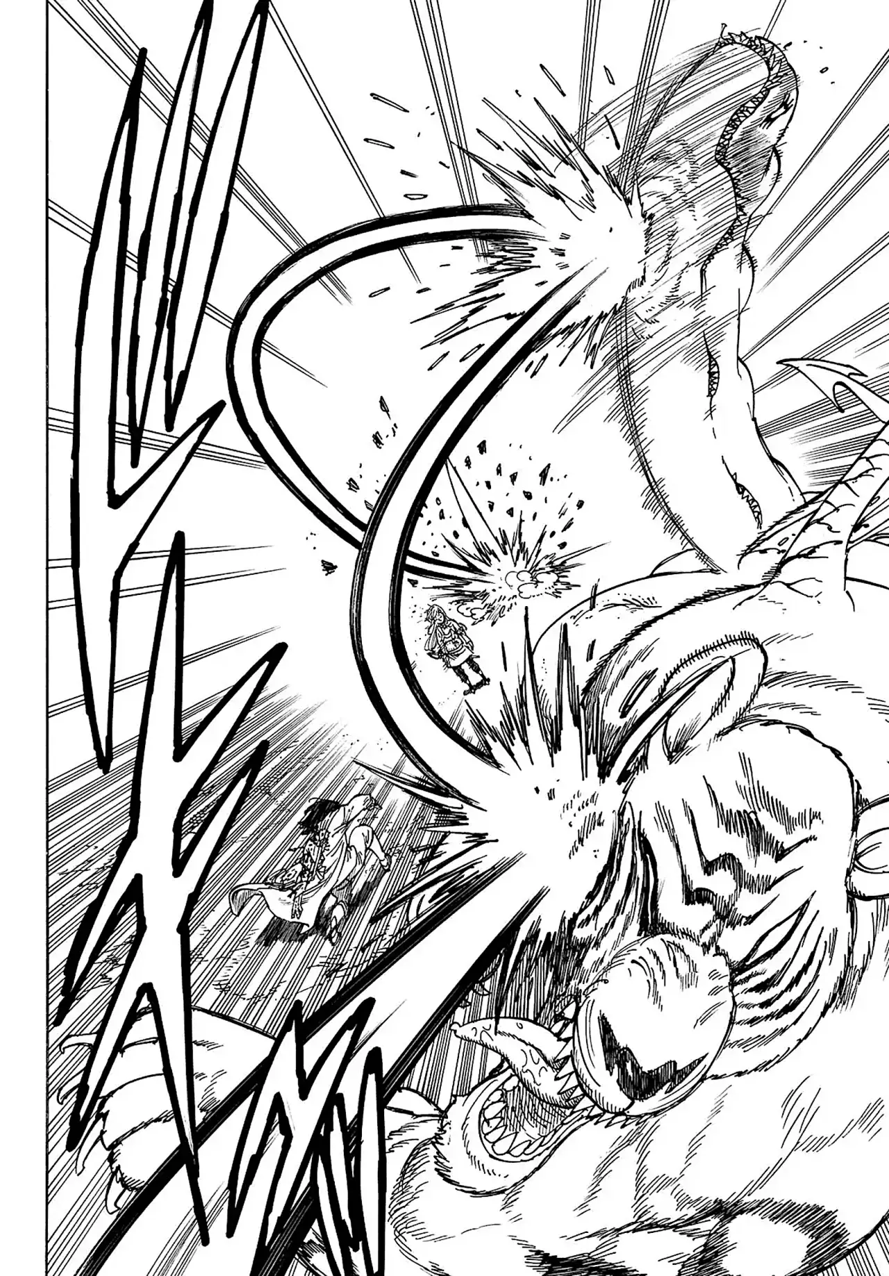 Mokushiroku no Yonkishi Capitulo 187: El niño que cayó en la oscuridad página 5