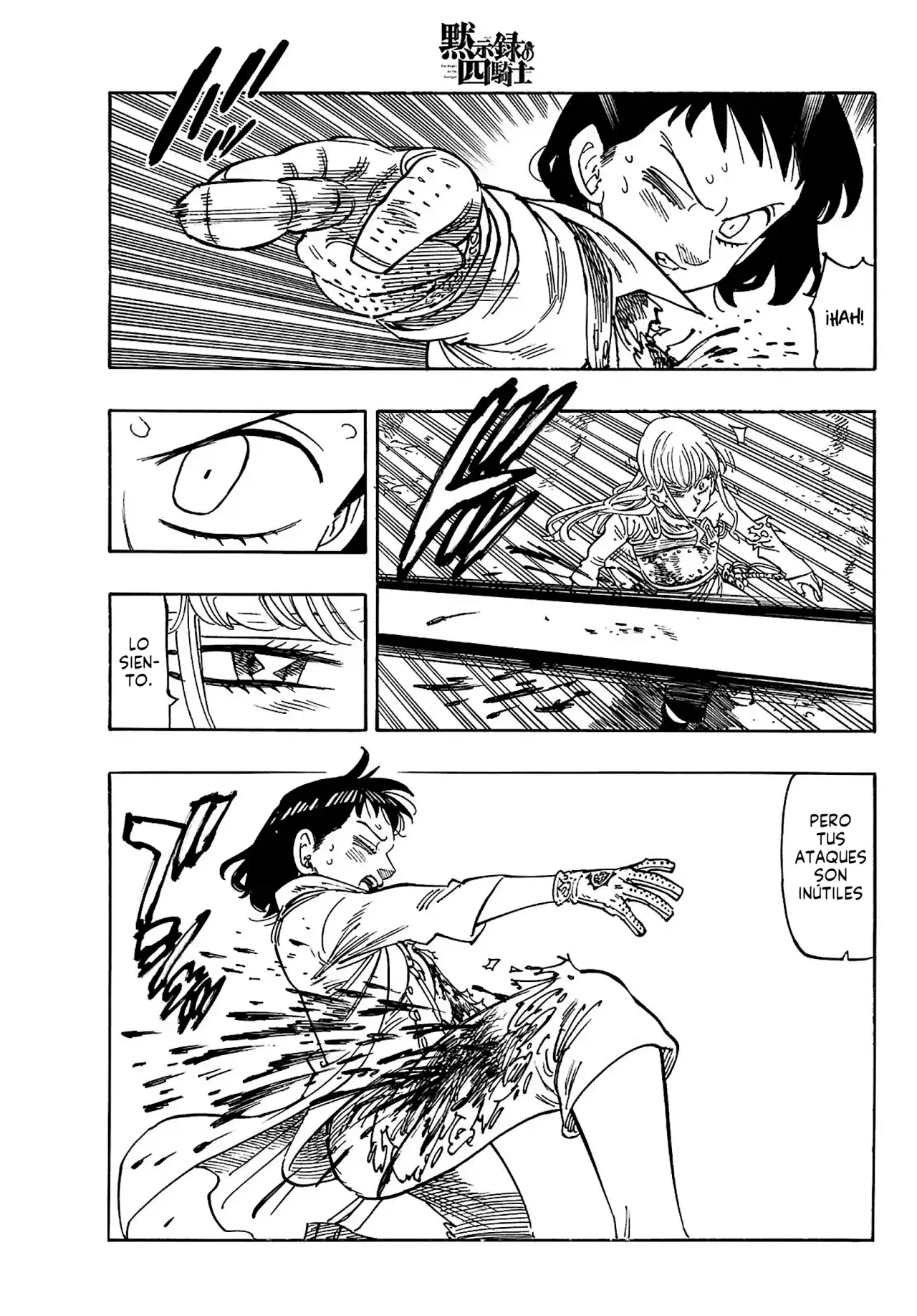Mokushiroku no Yonkishi Capitulo 187: El niño que cayó en la oscuridad página 6