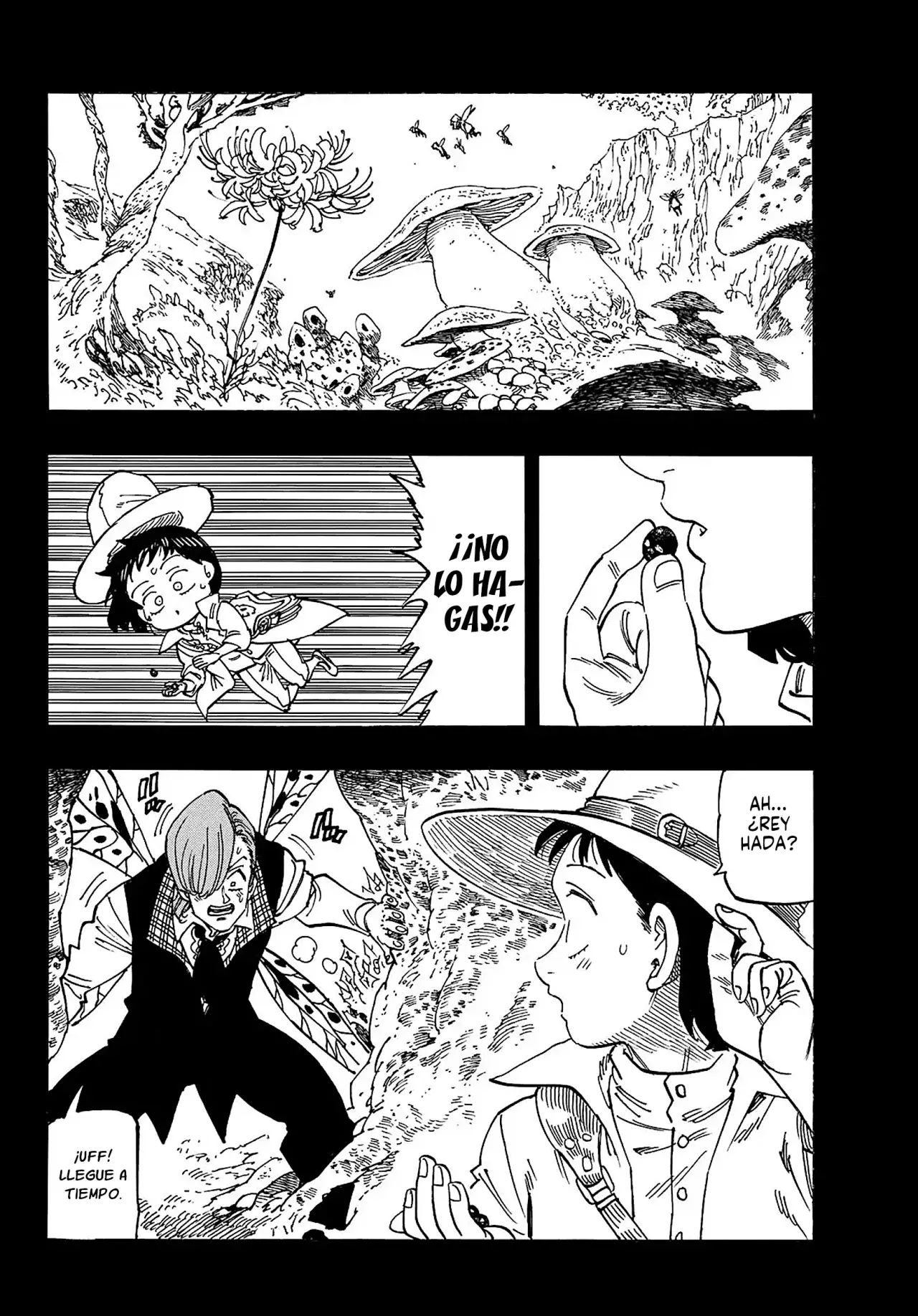 Mokushiroku no Yonkishi Capitulo 188: Las palabras de mi padre, los recuerdos de mi madre página 11