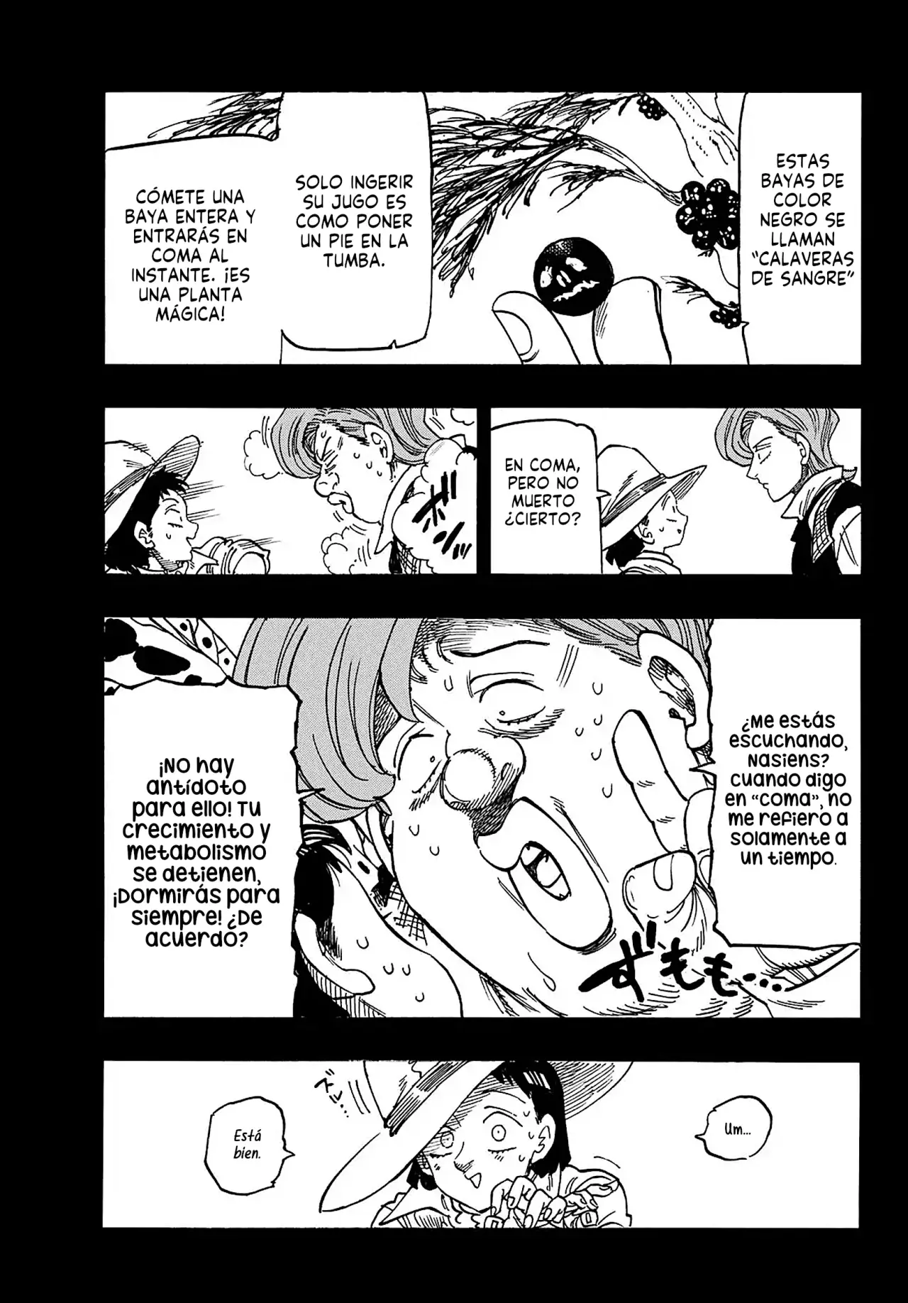 Mokushiroku no Yonkishi Capitulo 188: Las palabras de mi padre, los recuerdos de mi madre página 12