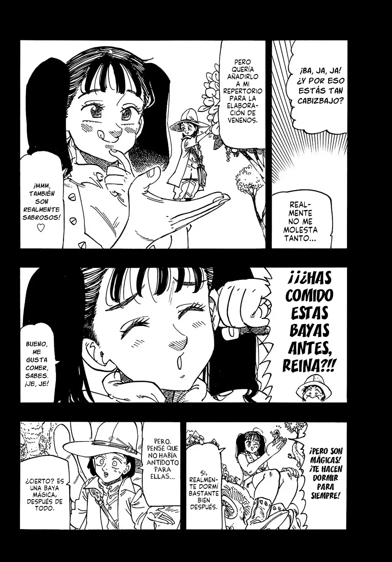 Mokushiroku no Yonkishi Capitulo 188: Las palabras de mi padre, los recuerdos de mi madre página 13