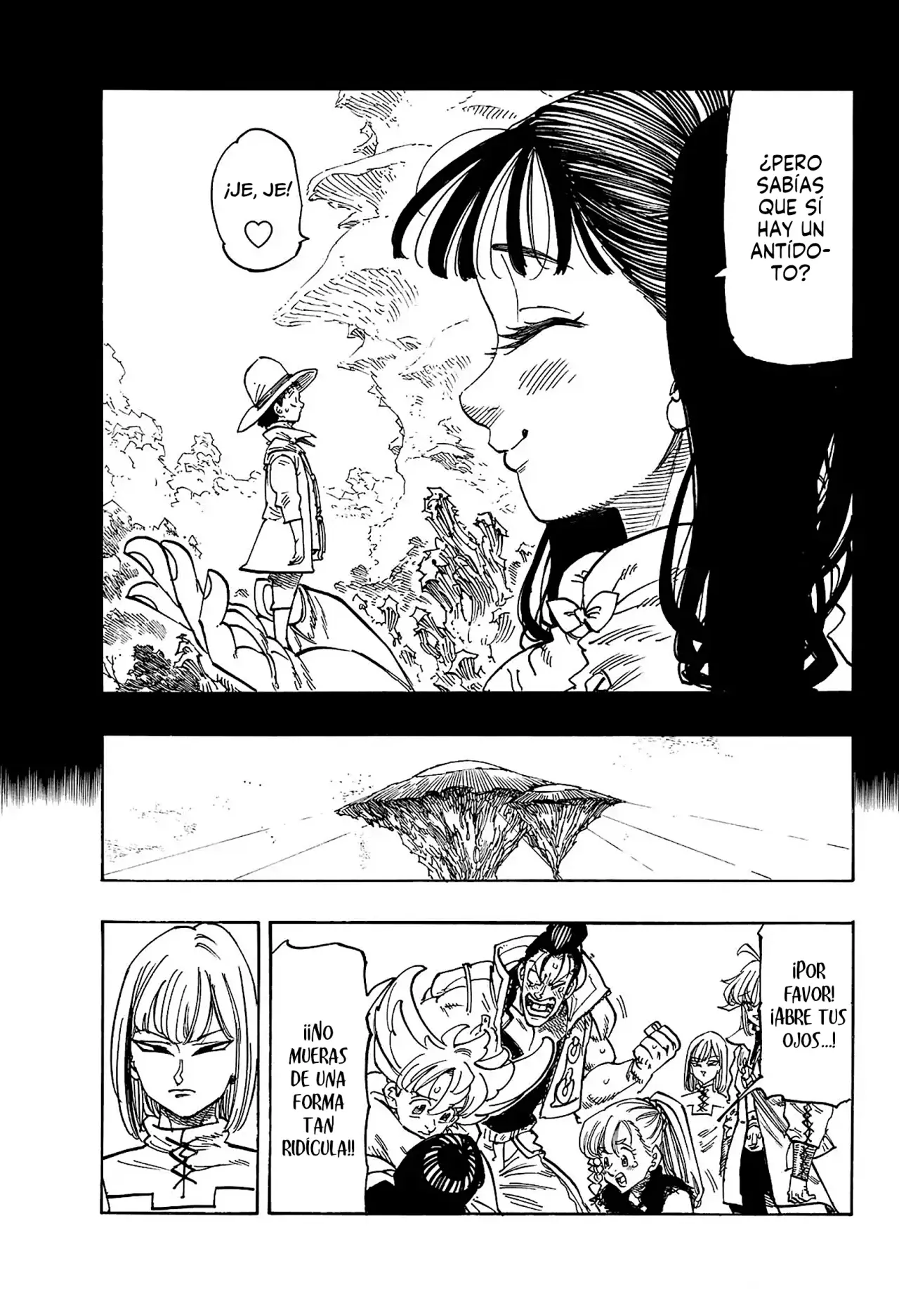 Mokushiroku no Yonkishi Capitulo 188: Las palabras de mi padre, los recuerdos de mi madre página 14